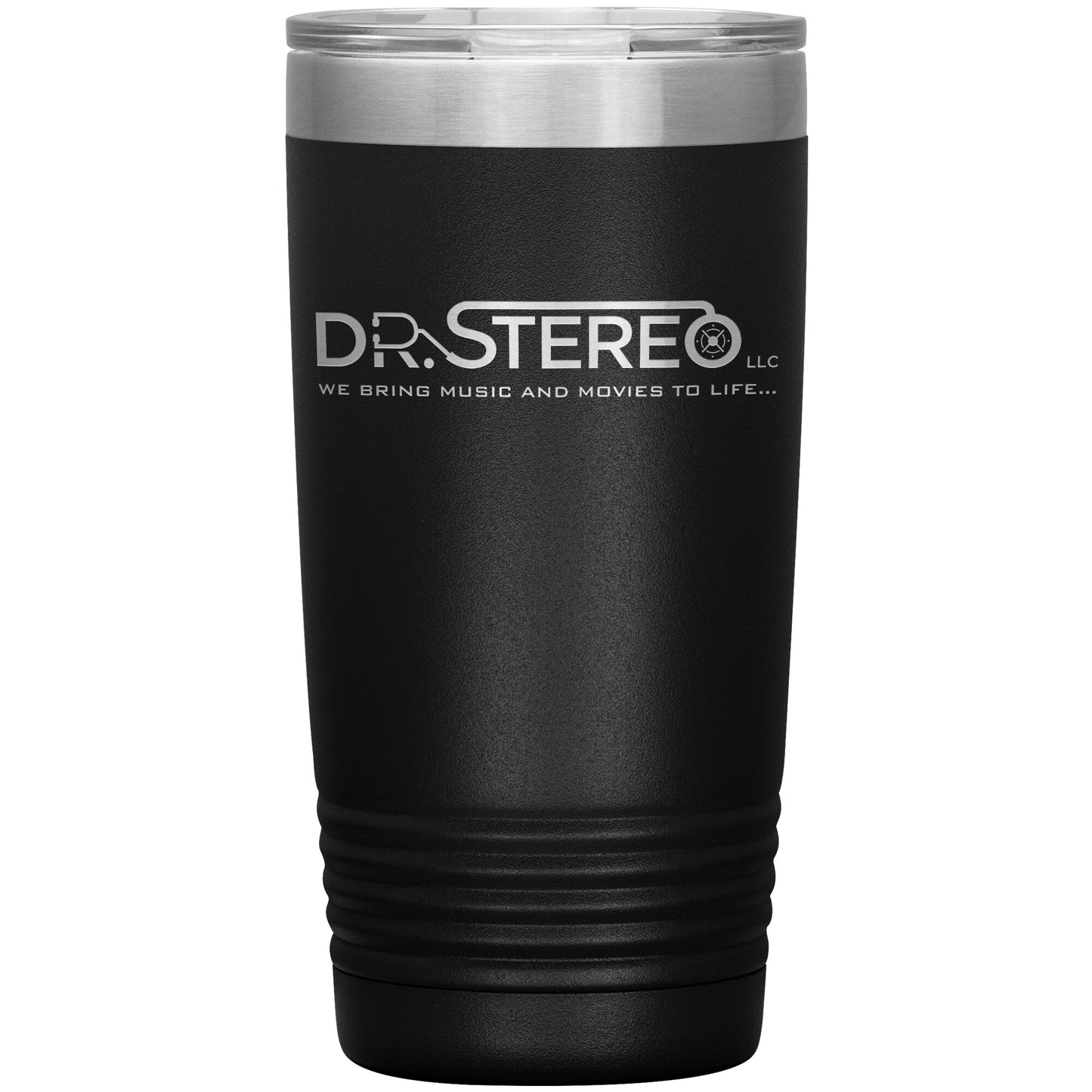 Dr. Stereo-20oz Insulated Tumbler
