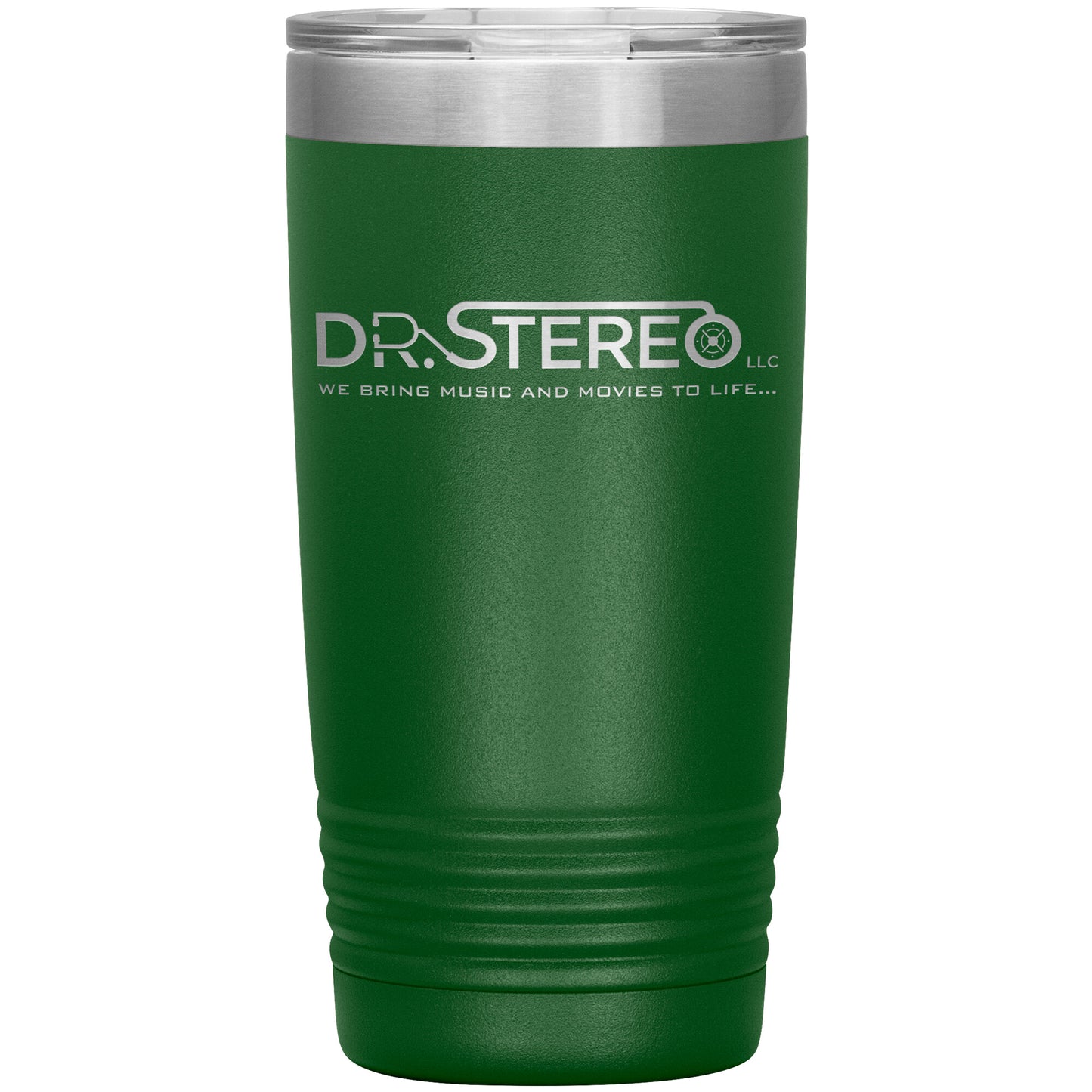 Dr. Stereo-20oz Insulated Tumbler