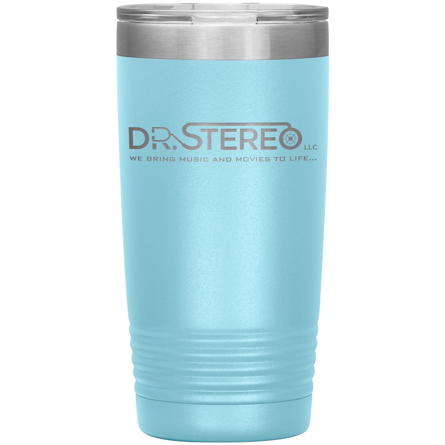 Dr. Stereo-20oz Insulated Tumbler