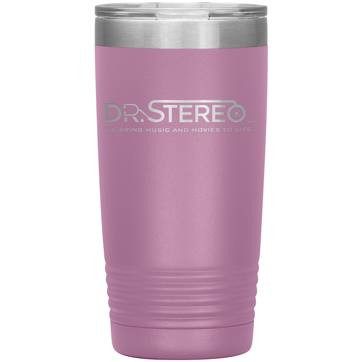 Dr. Stereo-20oz Insulated Tumbler
