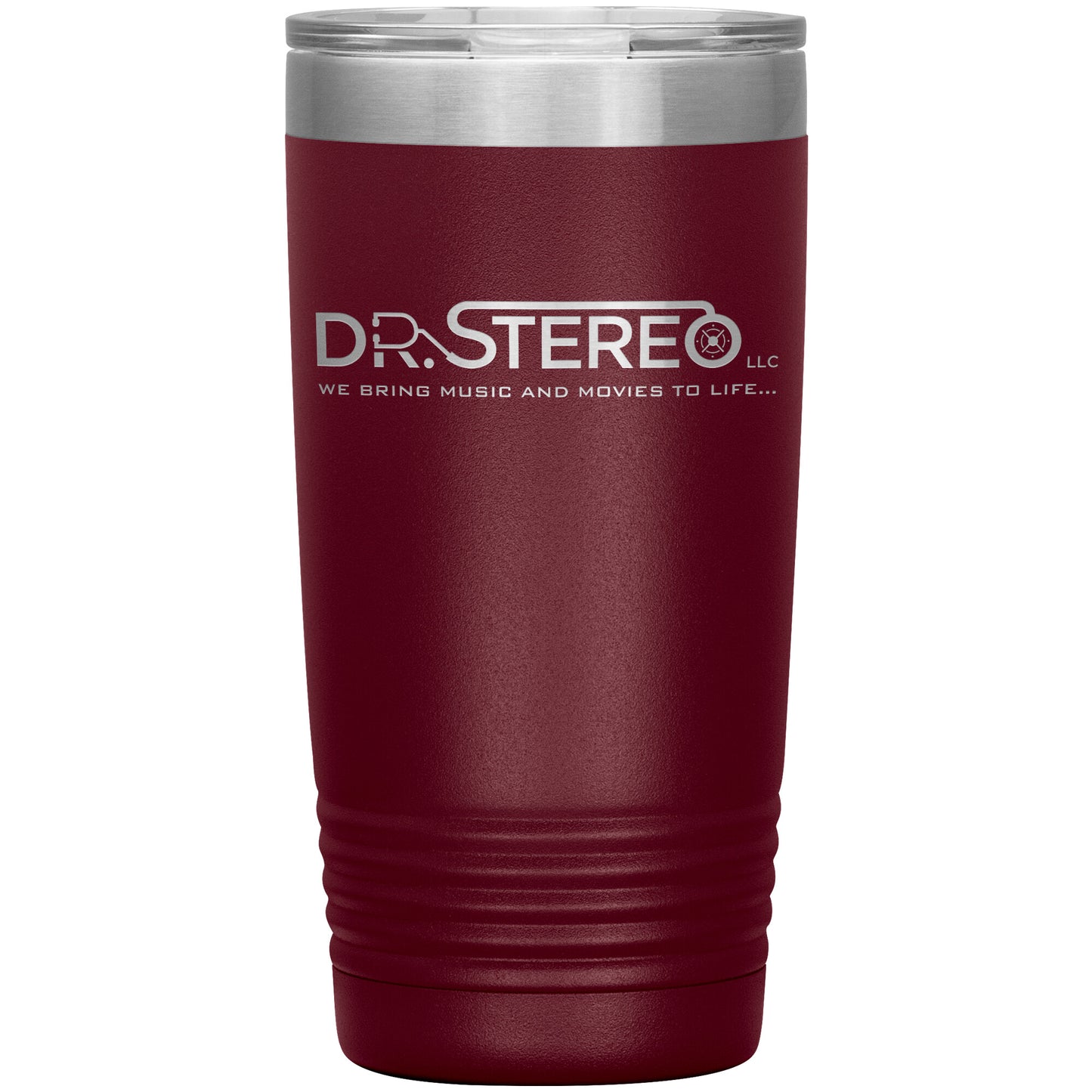 Dr. Stereo-20oz Insulated Tumbler