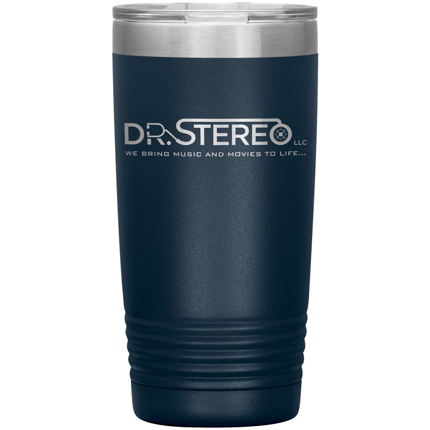 Dr. Stereo-20oz Insulated Tumbler