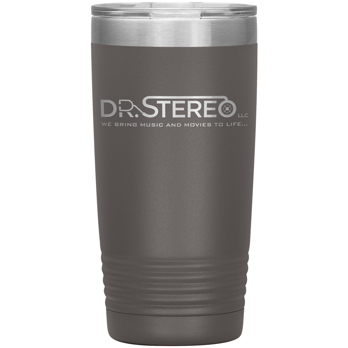 Dr. Stereo-20oz Insulated Tumbler