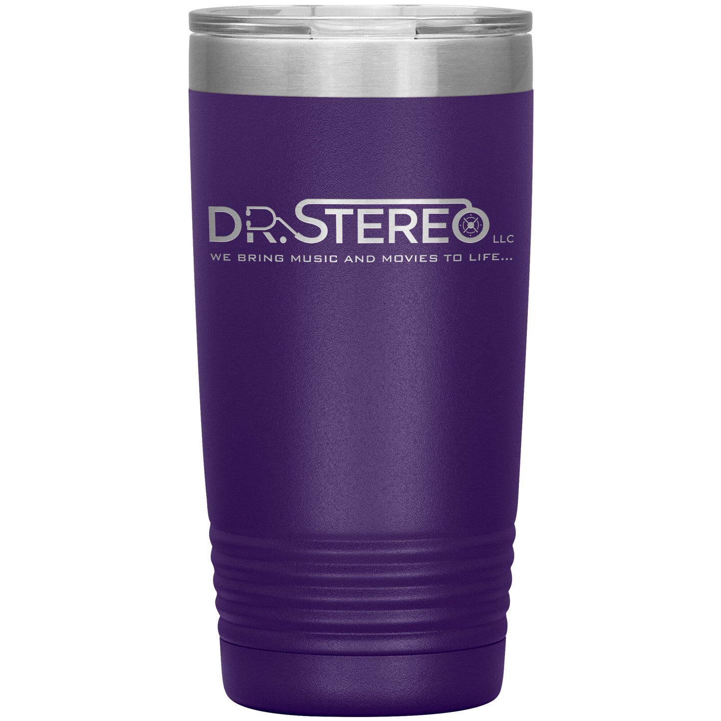 Dr. Stereo-20oz Insulated Tumbler