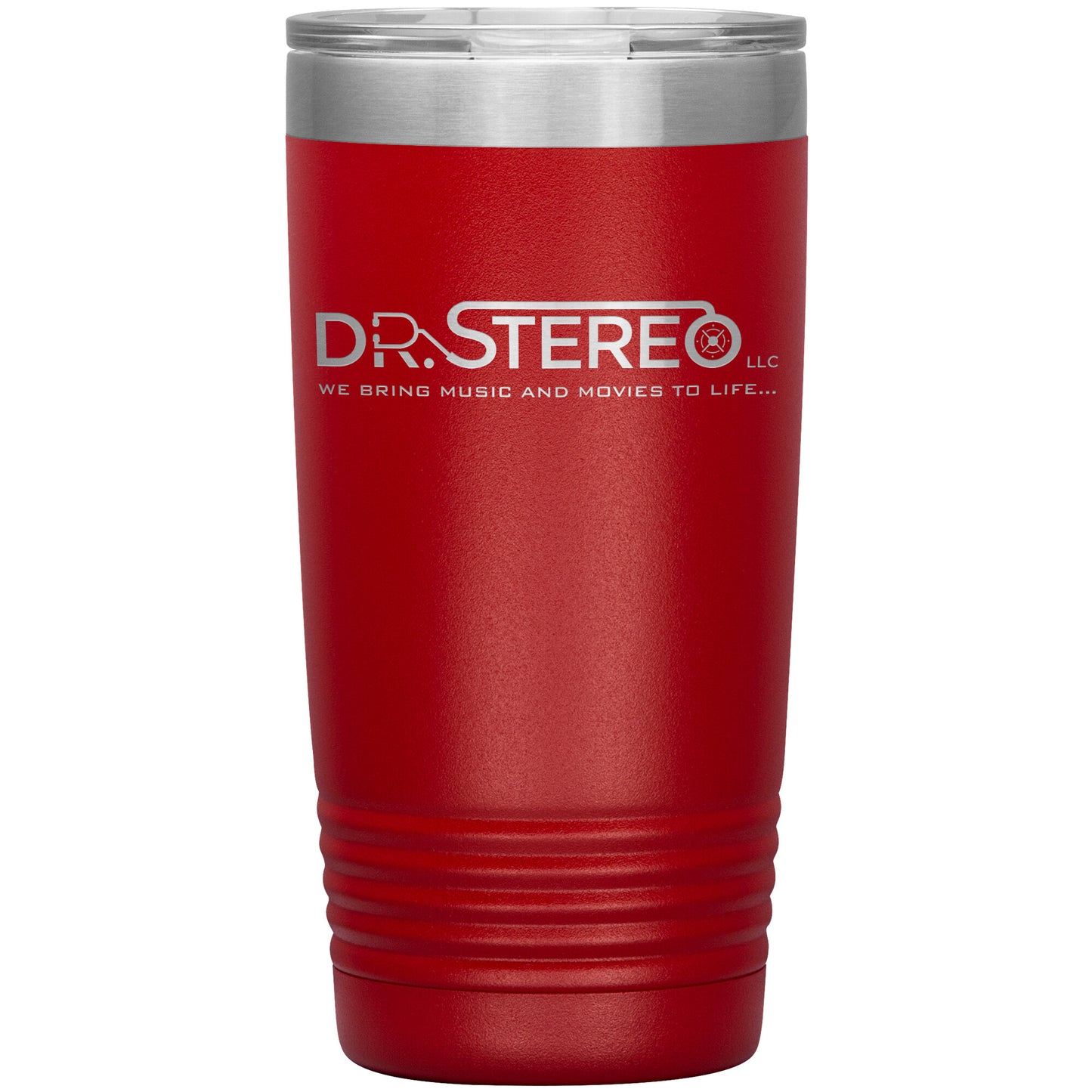 Dr. Stereo-20oz Insulated Tumbler
