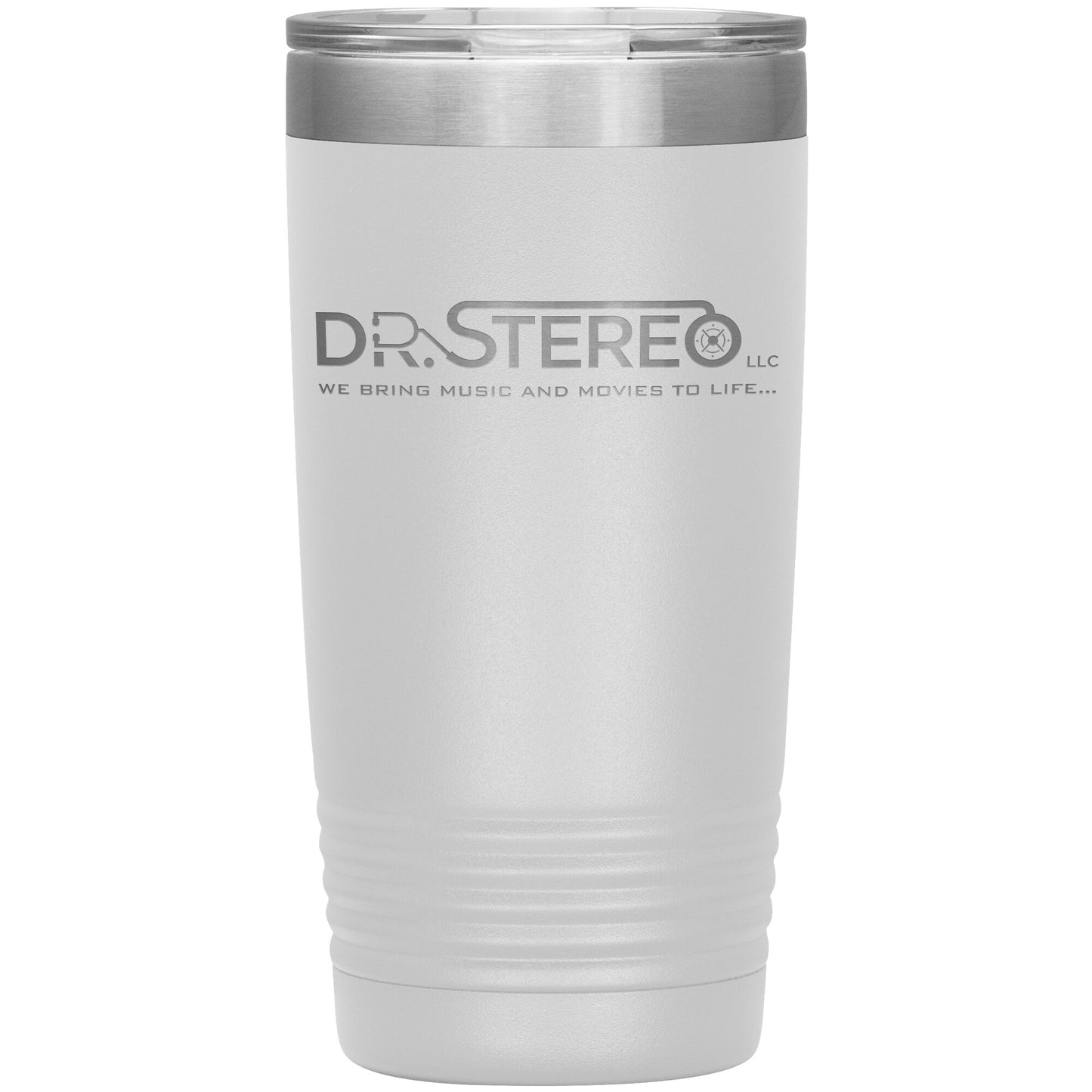 Dr. Stereo-20oz Insulated Tumbler