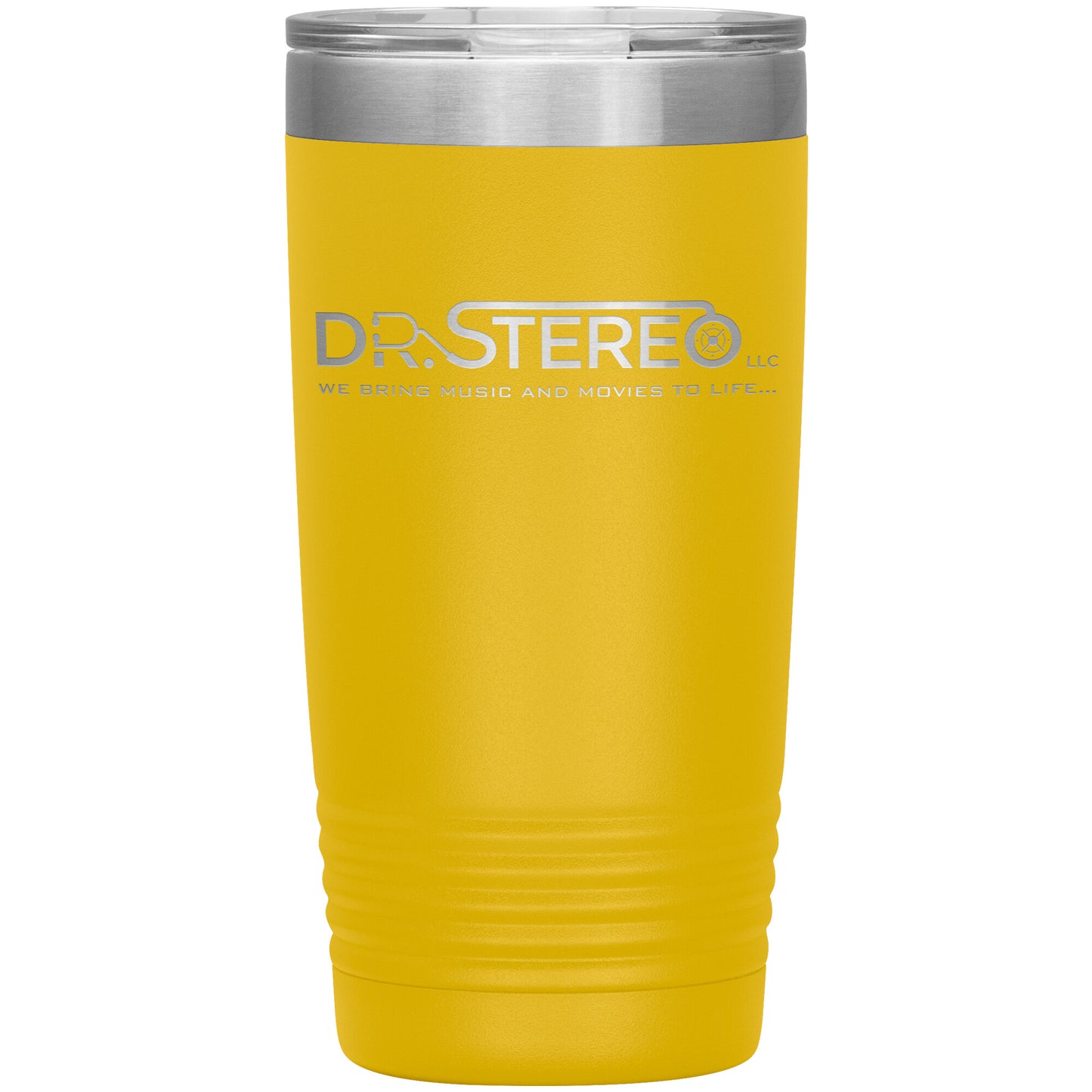 Dr. Stereo-20oz Insulated Tumbler