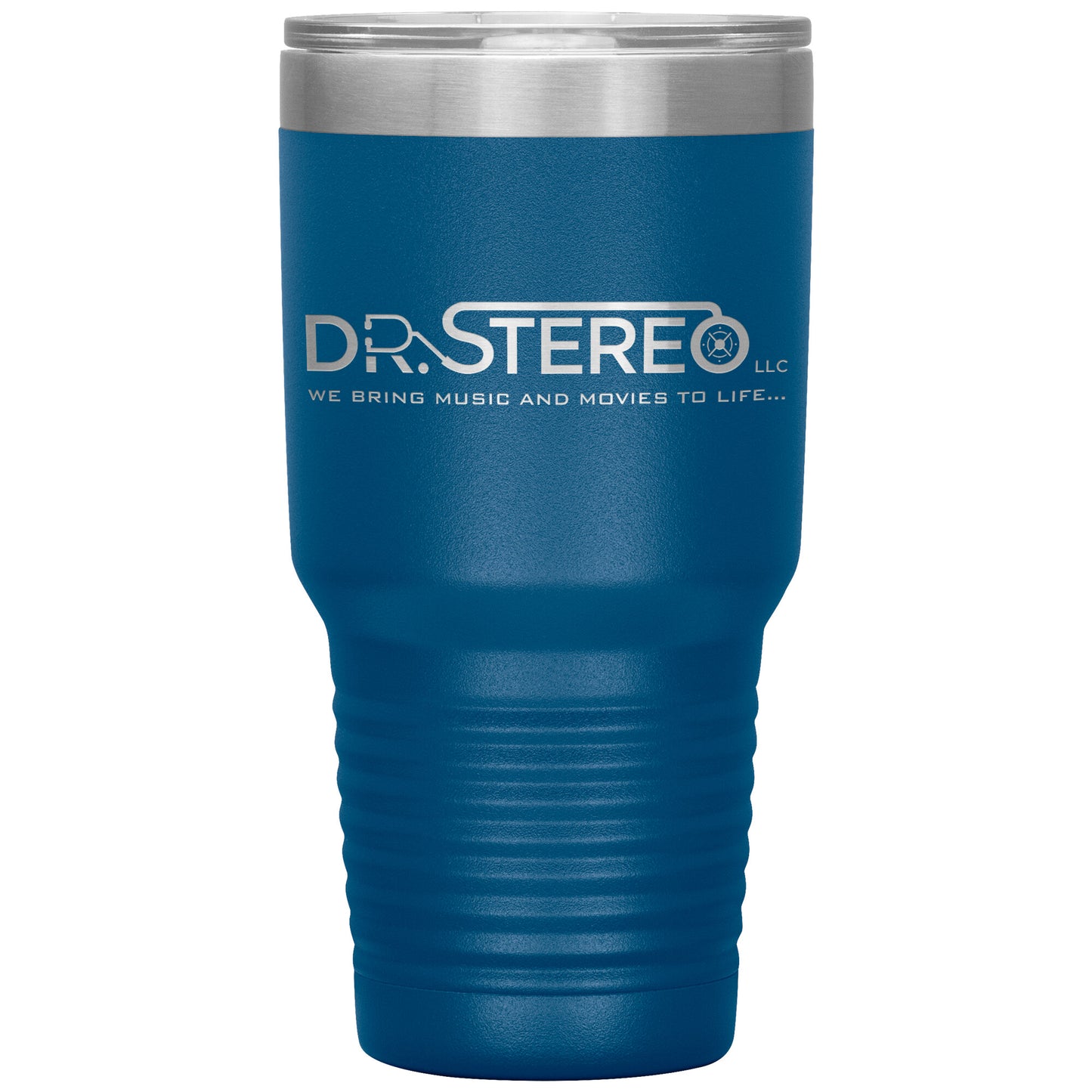 Dr. Stereo-30oz Insulated Tumbler