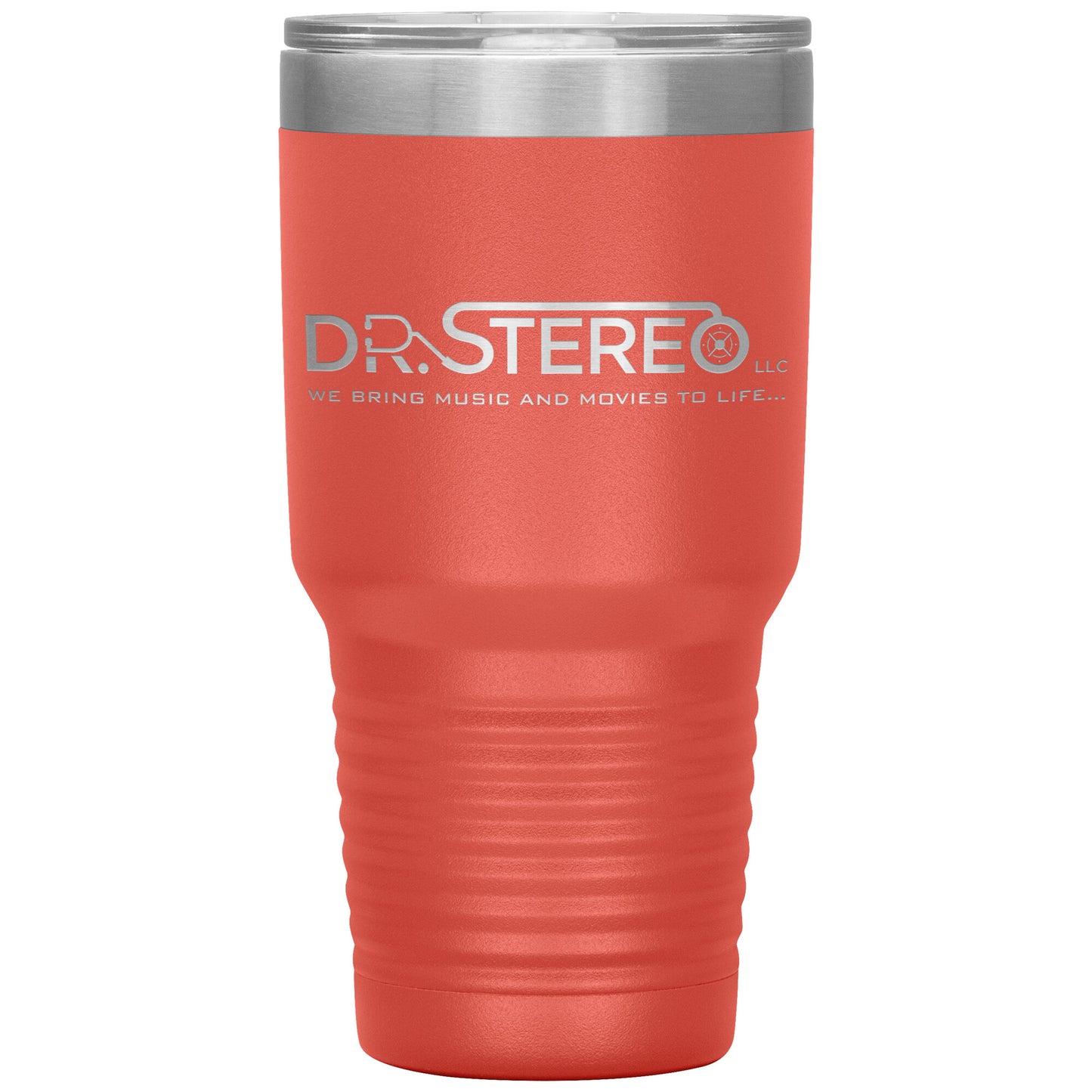 Dr. Stereo-30oz Insulated Tumbler