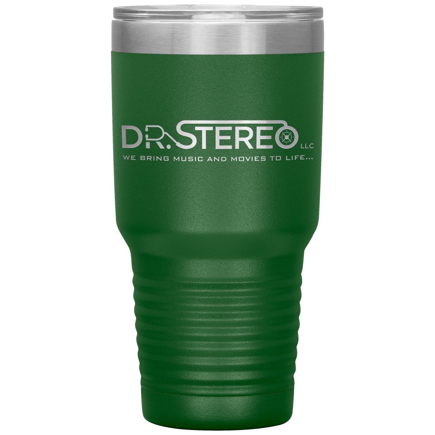 Dr. Stereo-30oz Insulated Tumbler
