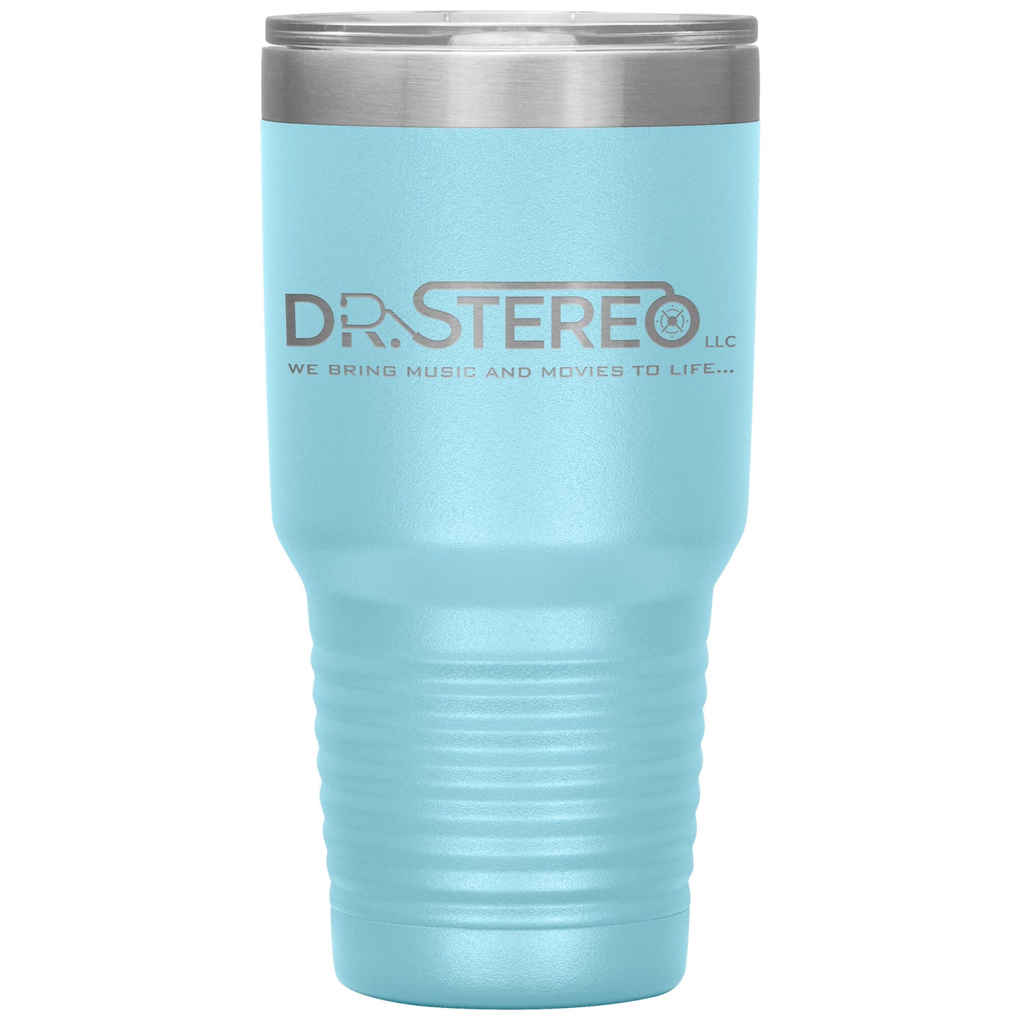 Dr. Stereo-30oz Insulated Tumbler