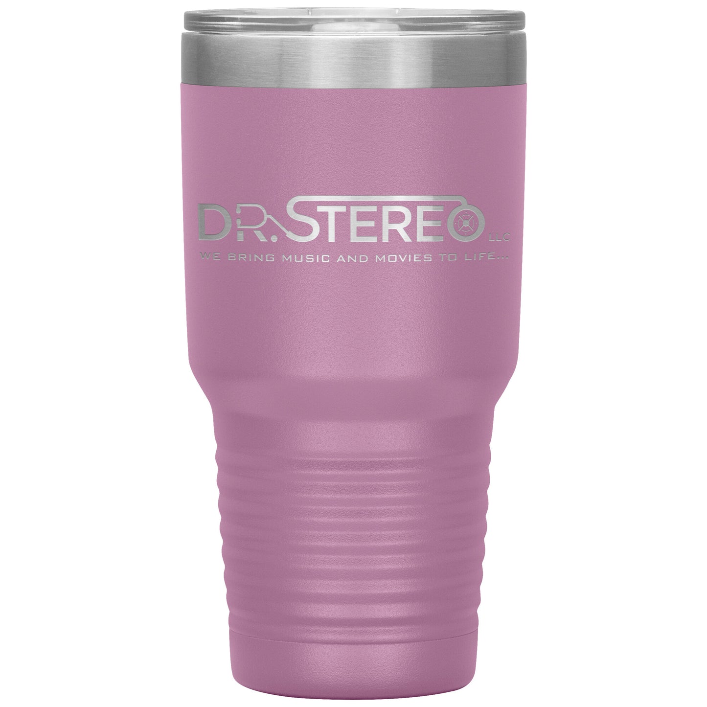 Dr. Stereo-30oz Insulated Tumbler