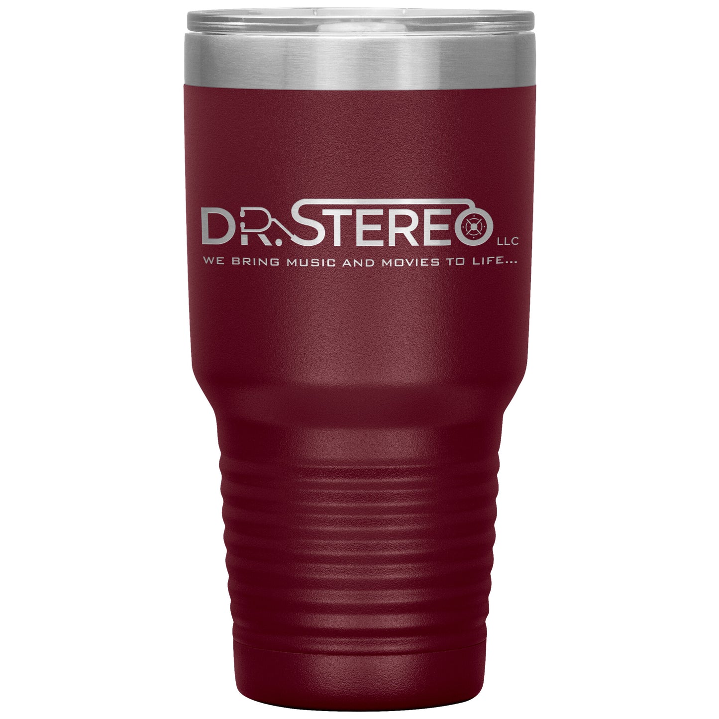 Dr. Stereo-30oz Insulated Tumbler