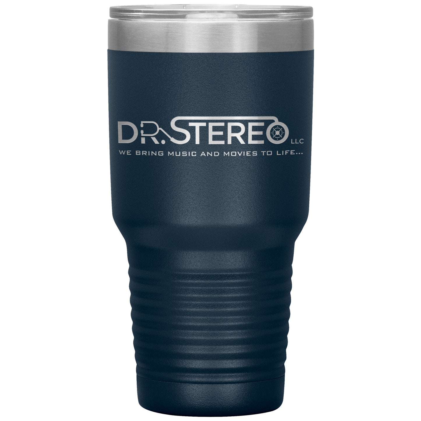 Dr. Stereo-30oz Insulated Tumbler