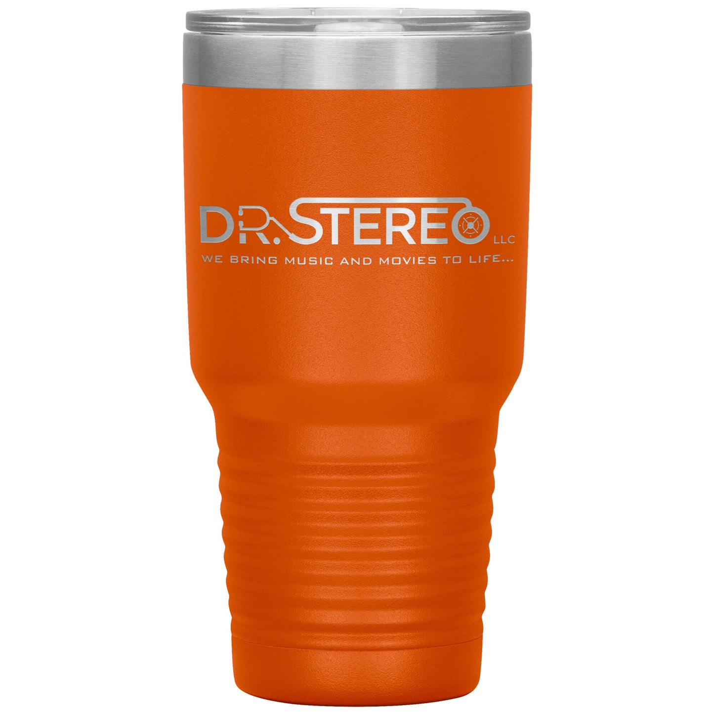 Dr. Stereo-30oz Insulated Tumbler