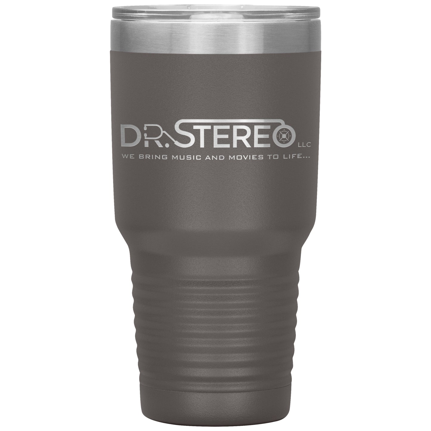 Dr. Stereo-30oz Insulated Tumbler