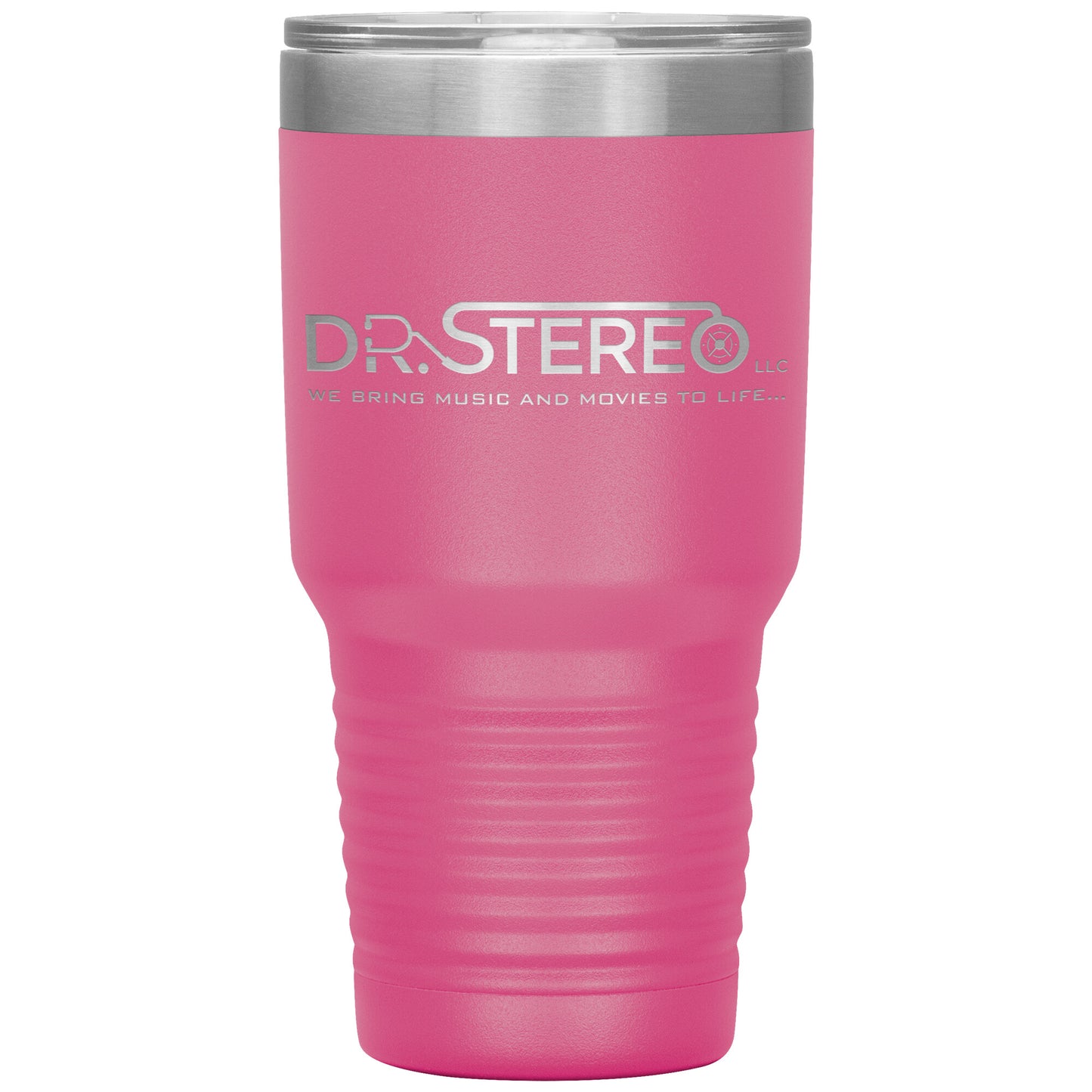Dr. Stereo-30oz Insulated Tumbler