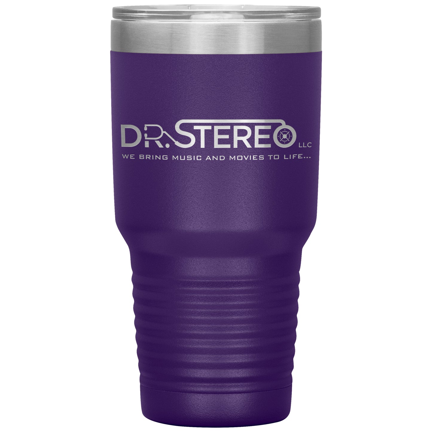 Dr. Stereo-30oz Insulated Tumbler