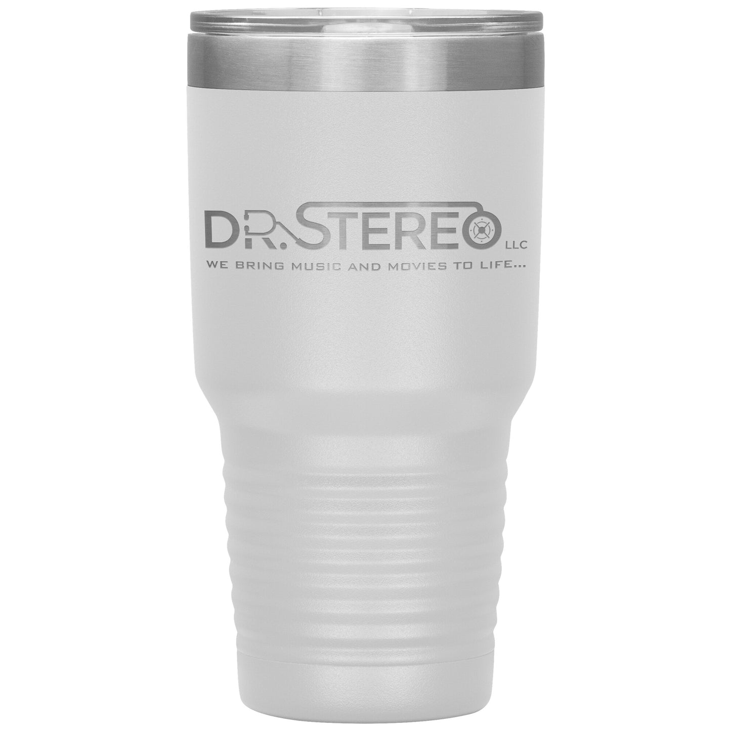 Dr. Stereo-30oz Insulated Tumbler