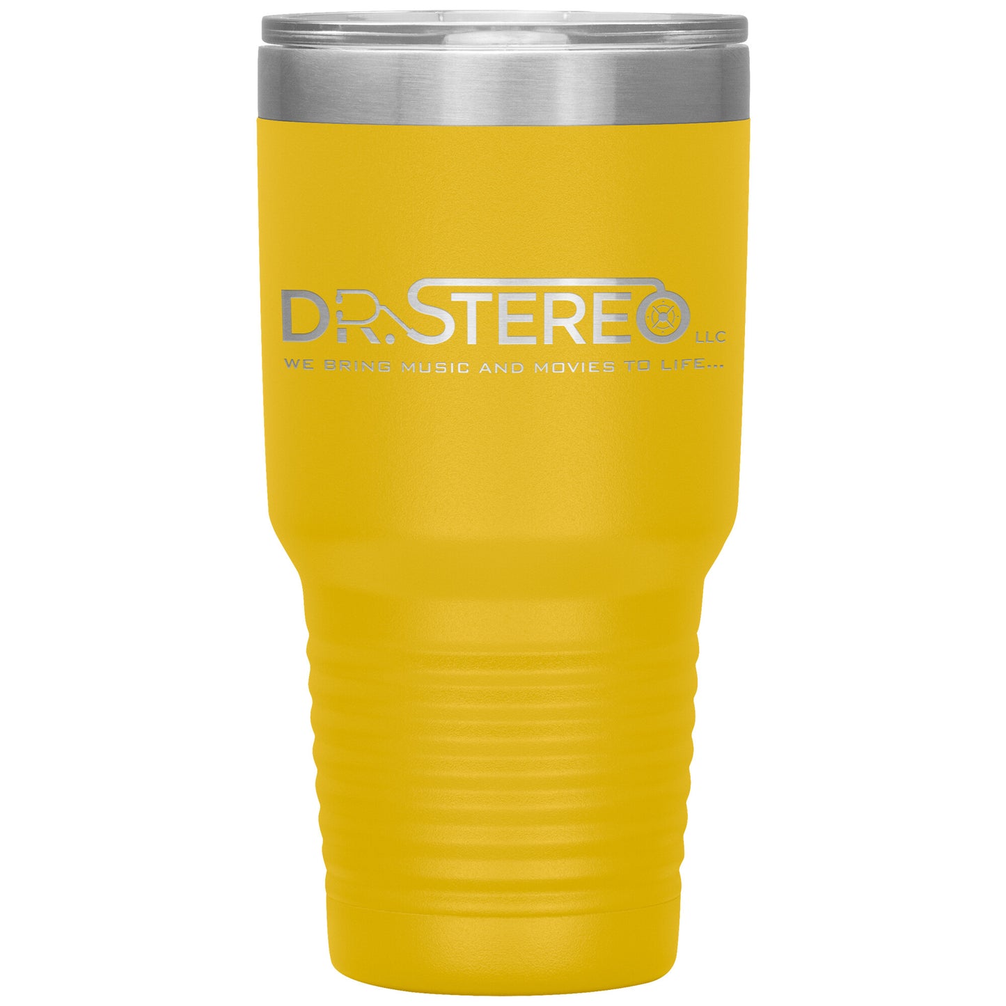 Dr. Stereo-30oz Insulated Tumbler