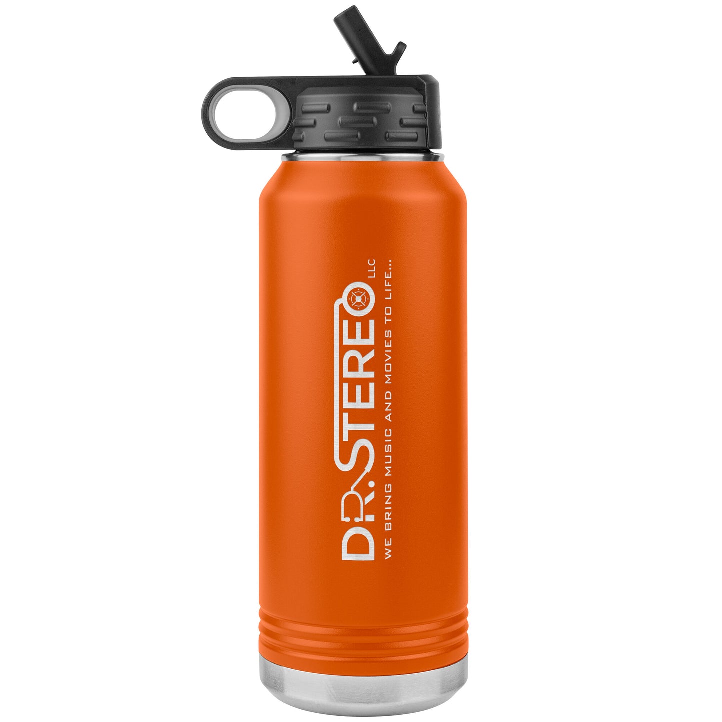 Dr. Stereo-32oz Insulated Water Bottle