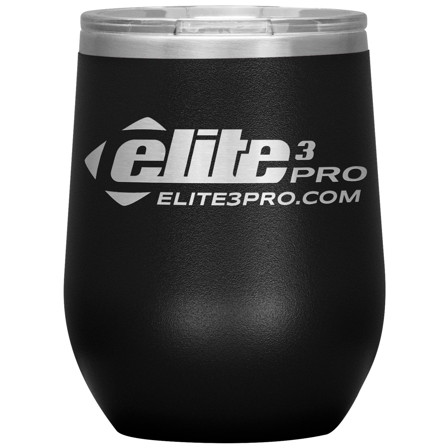 Elite3 Pro-12oz Insulated Wine Tumbler