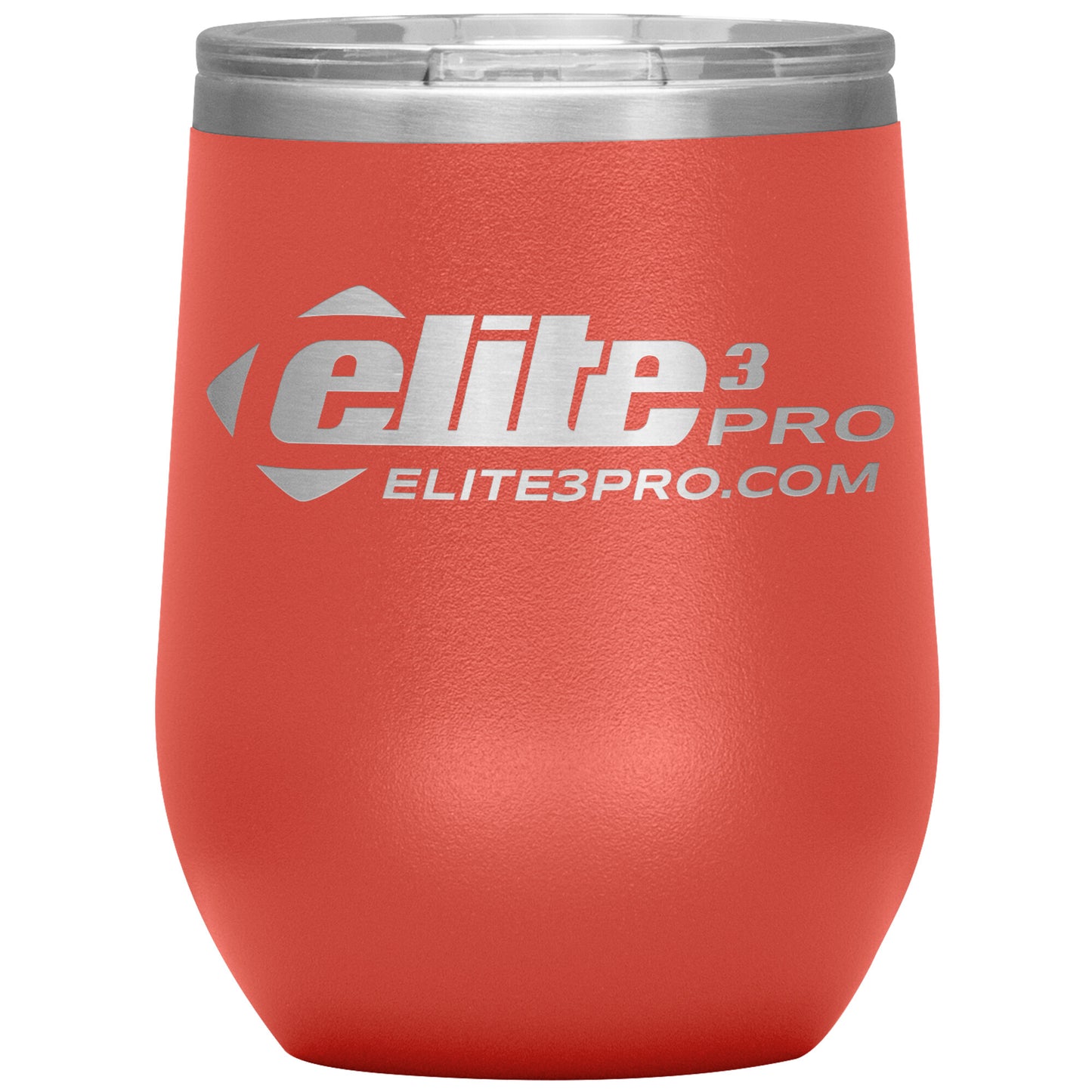 Elite3 Pro-12oz Insulated Wine Tumbler