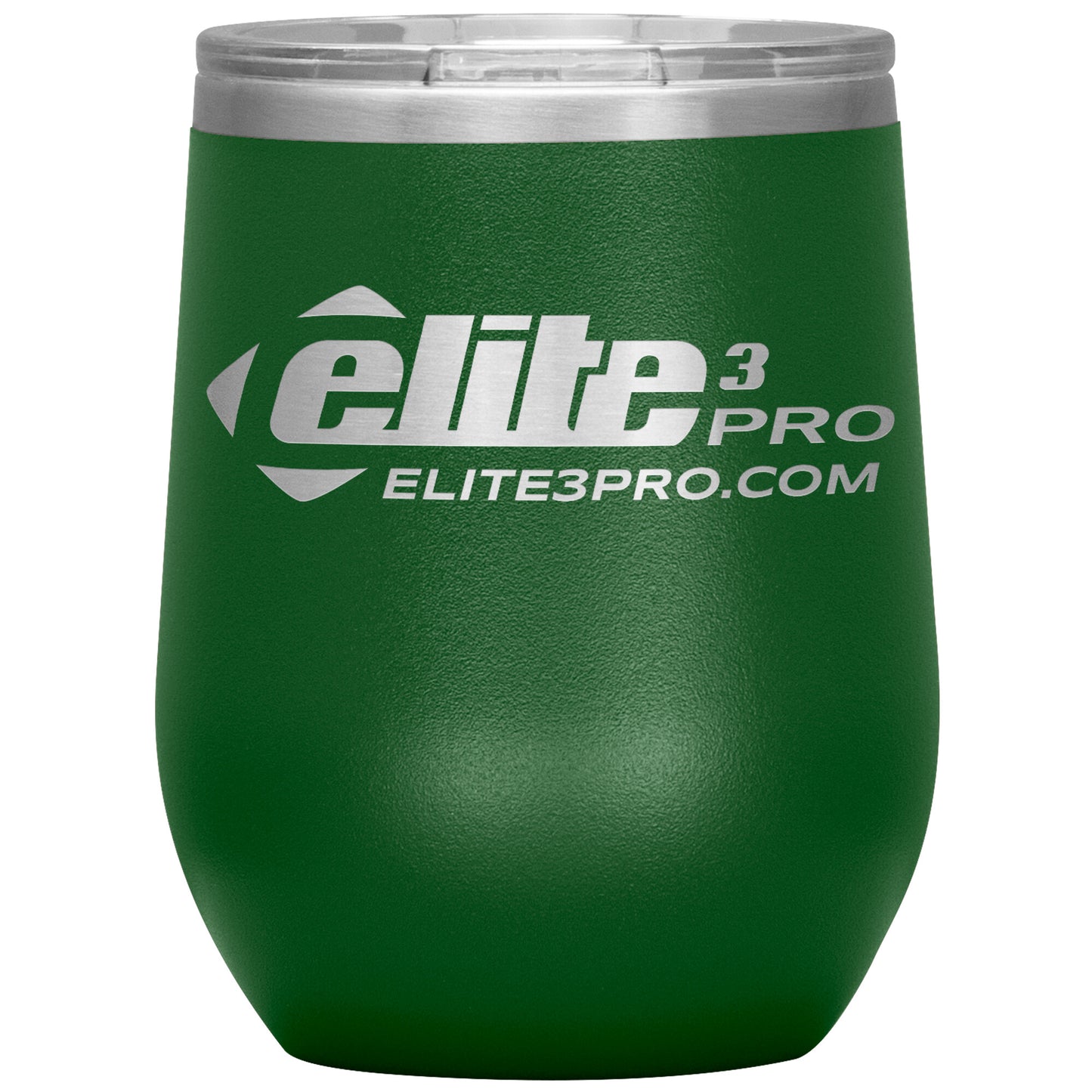 Elite3 Pro-12oz Insulated Wine Tumbler