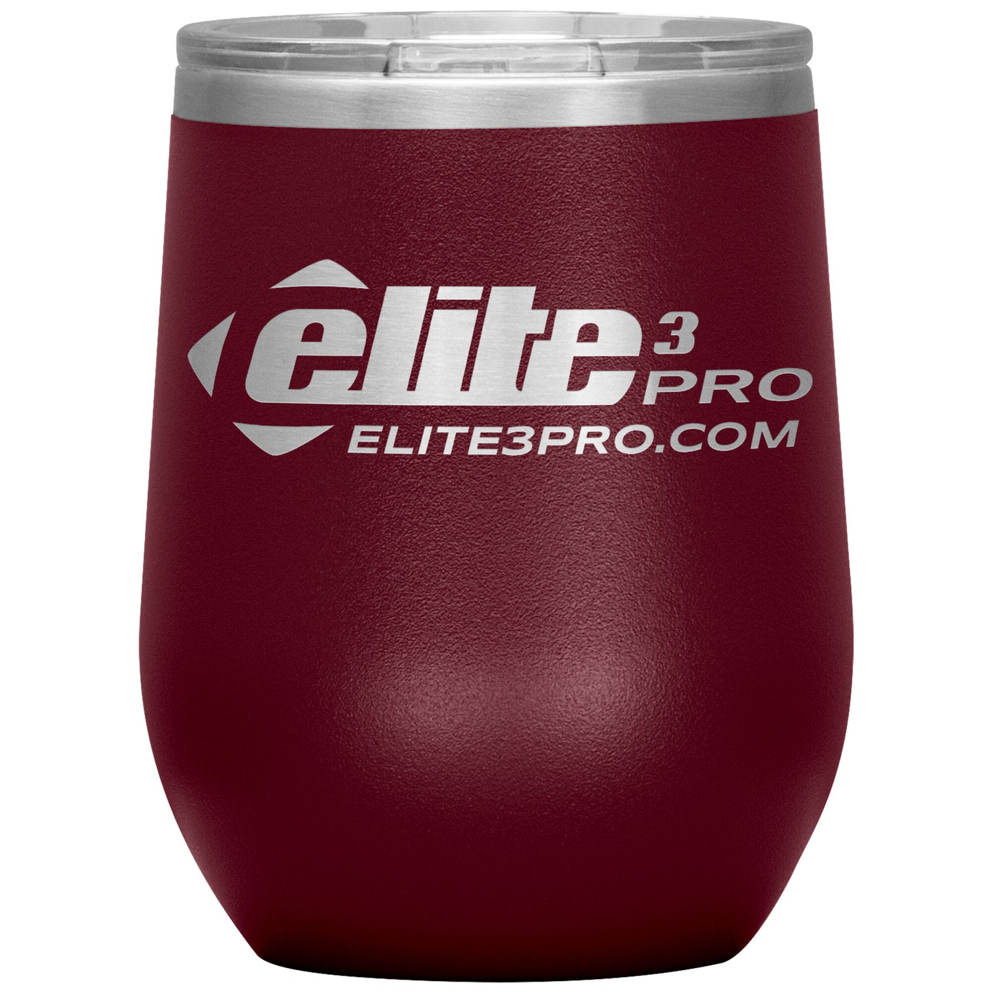 Elite3 Pro-12oz Insulated Wine Tumbler