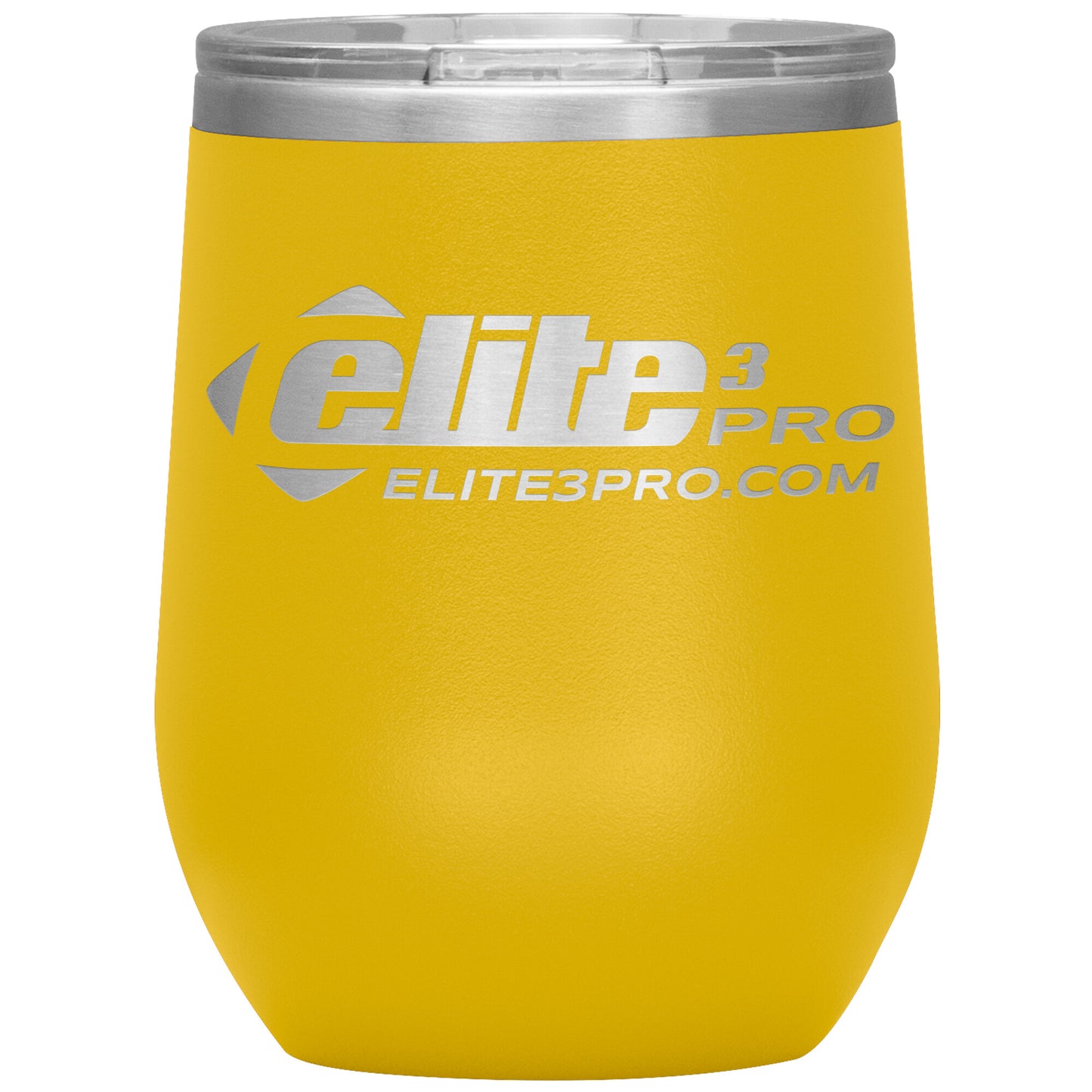Elite3 Pro-12oz Insulated Wine Tumbler