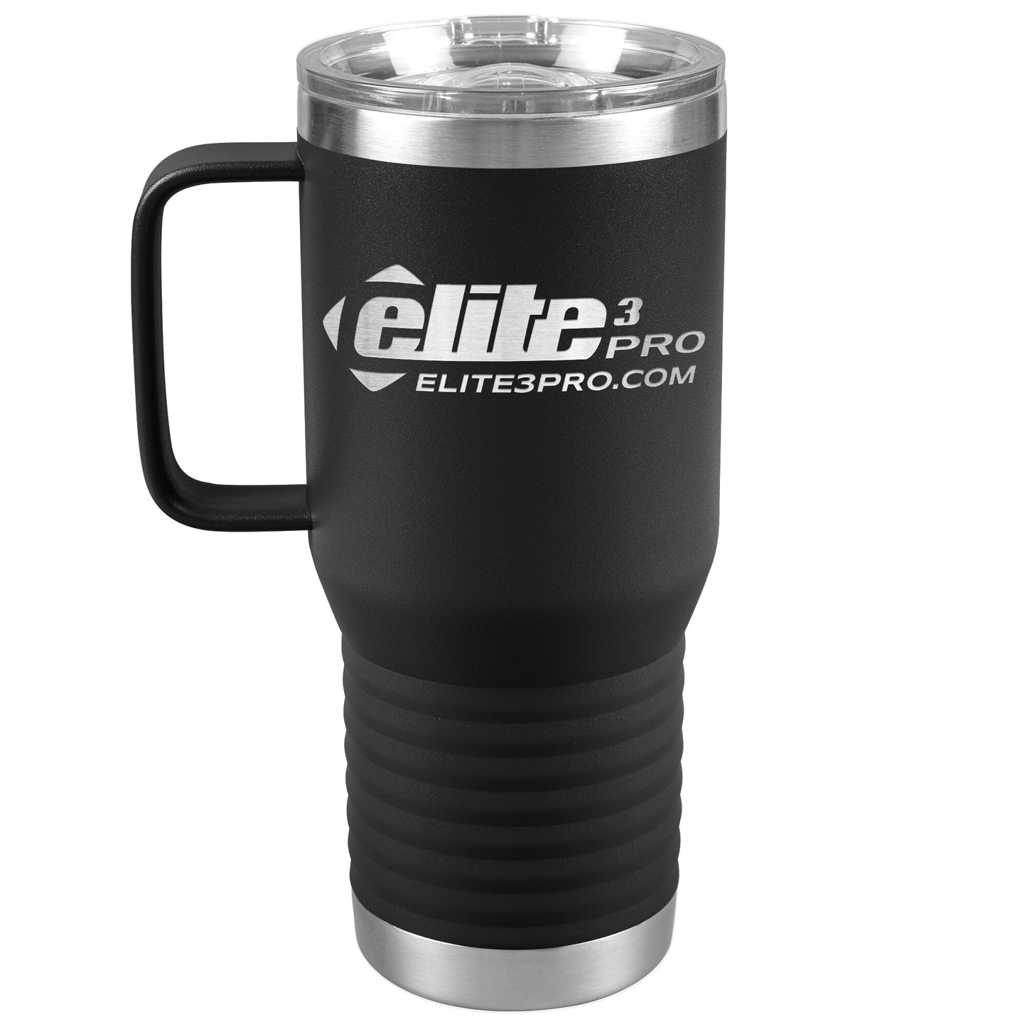 Elite3 Pro-20oz Insulated Travel Tumbler