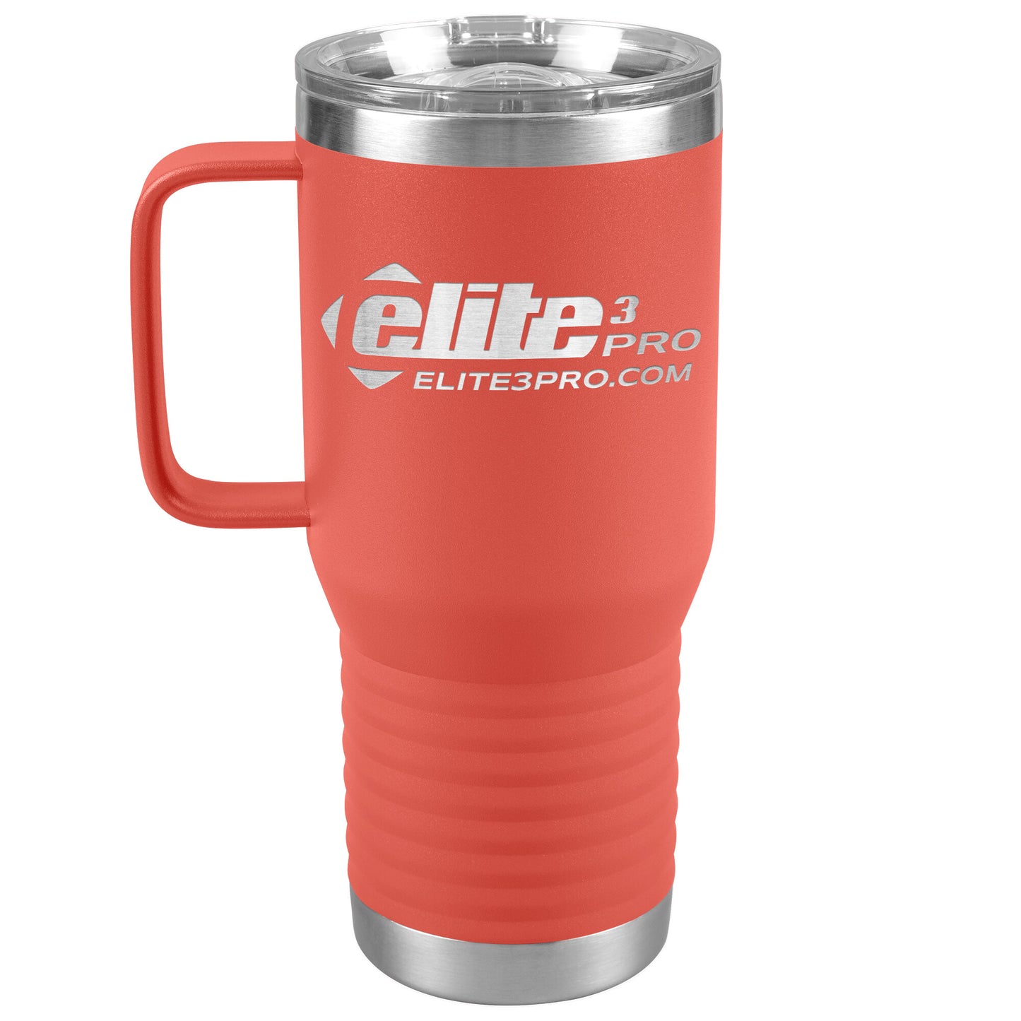 Elite3 Pro-20oz Insulated Travel Tumbler