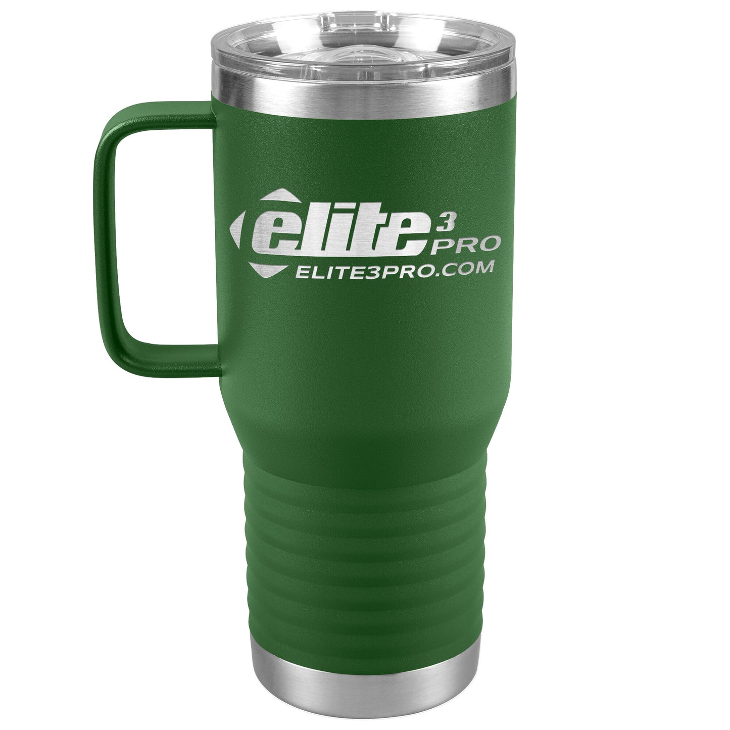 Elite3 Pro-20oz Insulated Travel Tumbler