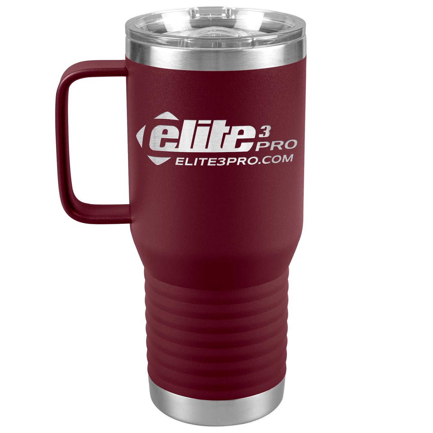 Elite3 Pro-20oz Insulated Travel Tumbler