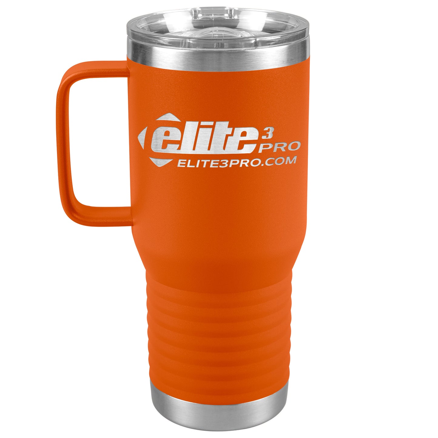 Elite3 Pro-20oz Insulated Travel Tumbler