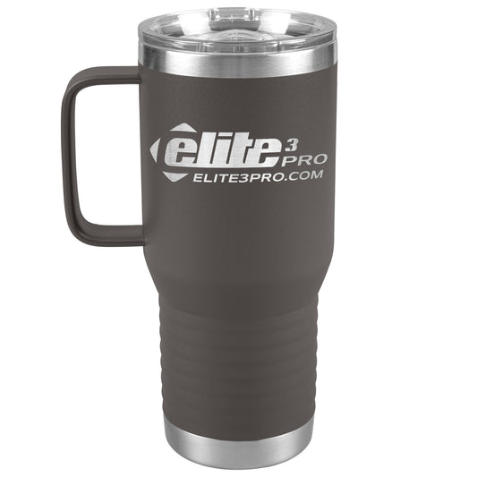 Elite3 Pro-20oz Insulated Travel Tumbler