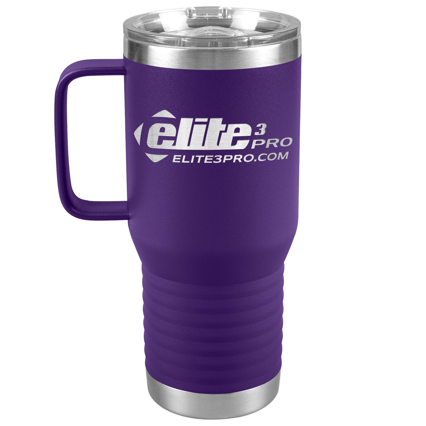 Elite3 Pro-20oz Insulated Travel Tumbler