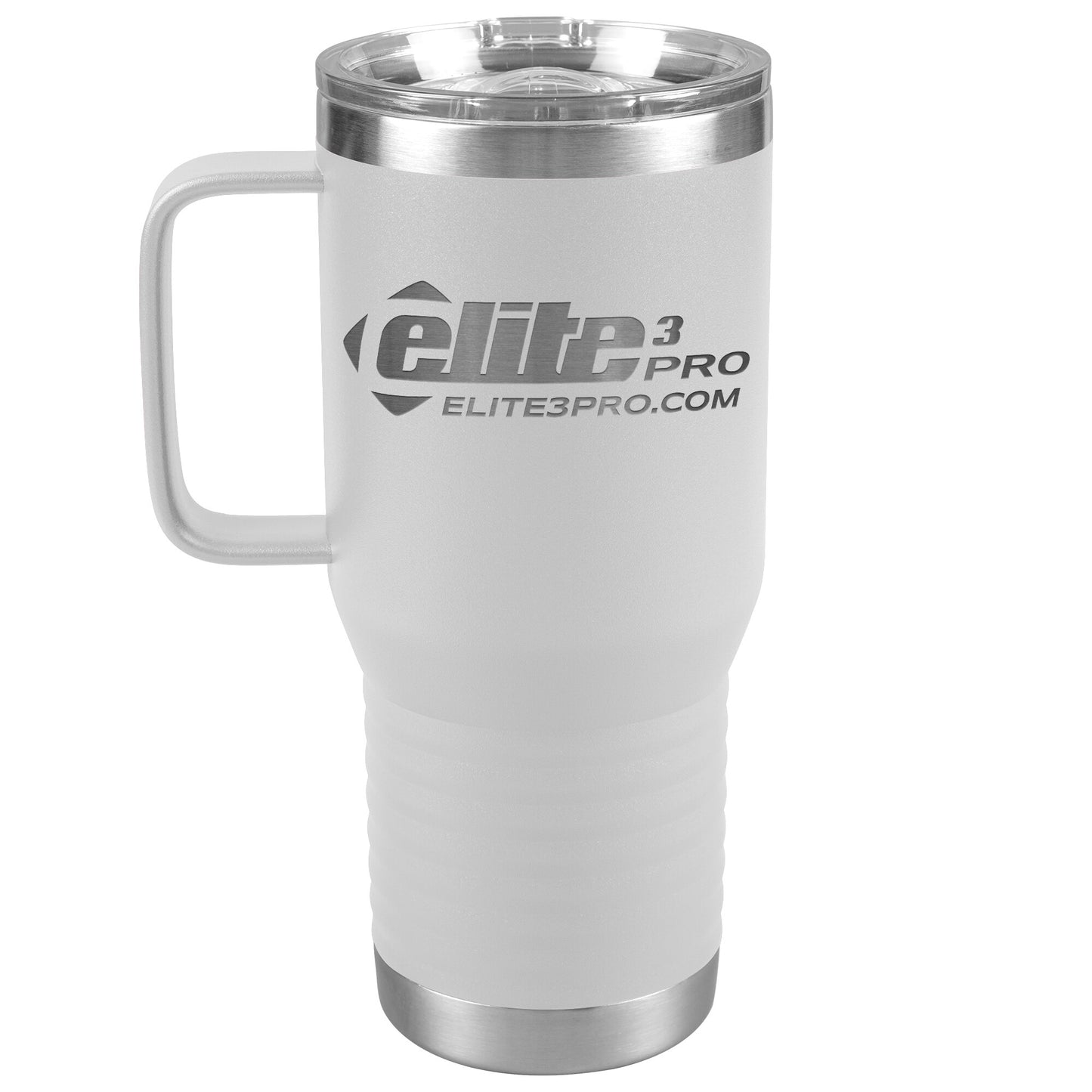 Elite3 Pro-20oz Insulated Travel Tumbler