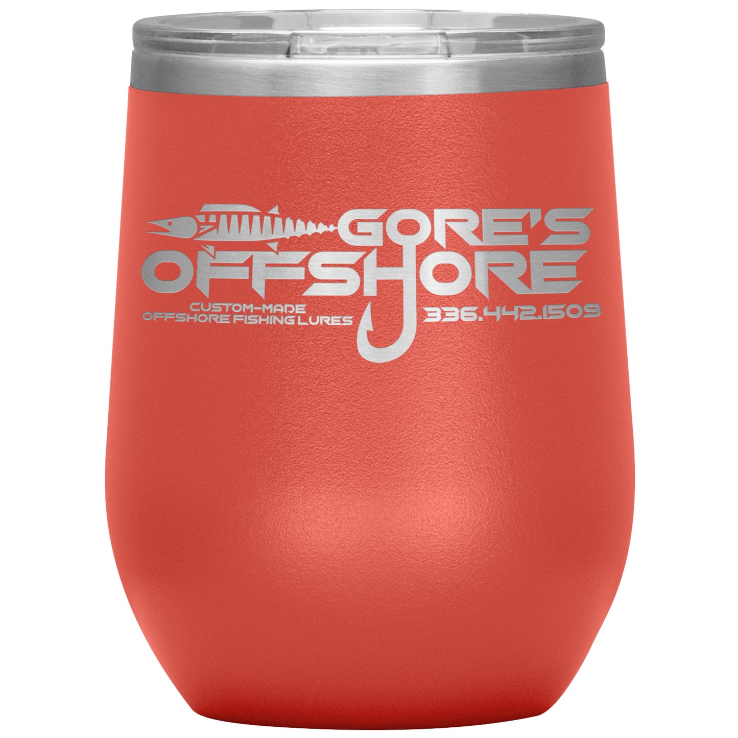Gore's Offshore-12oz Wine Insulated Tumbler