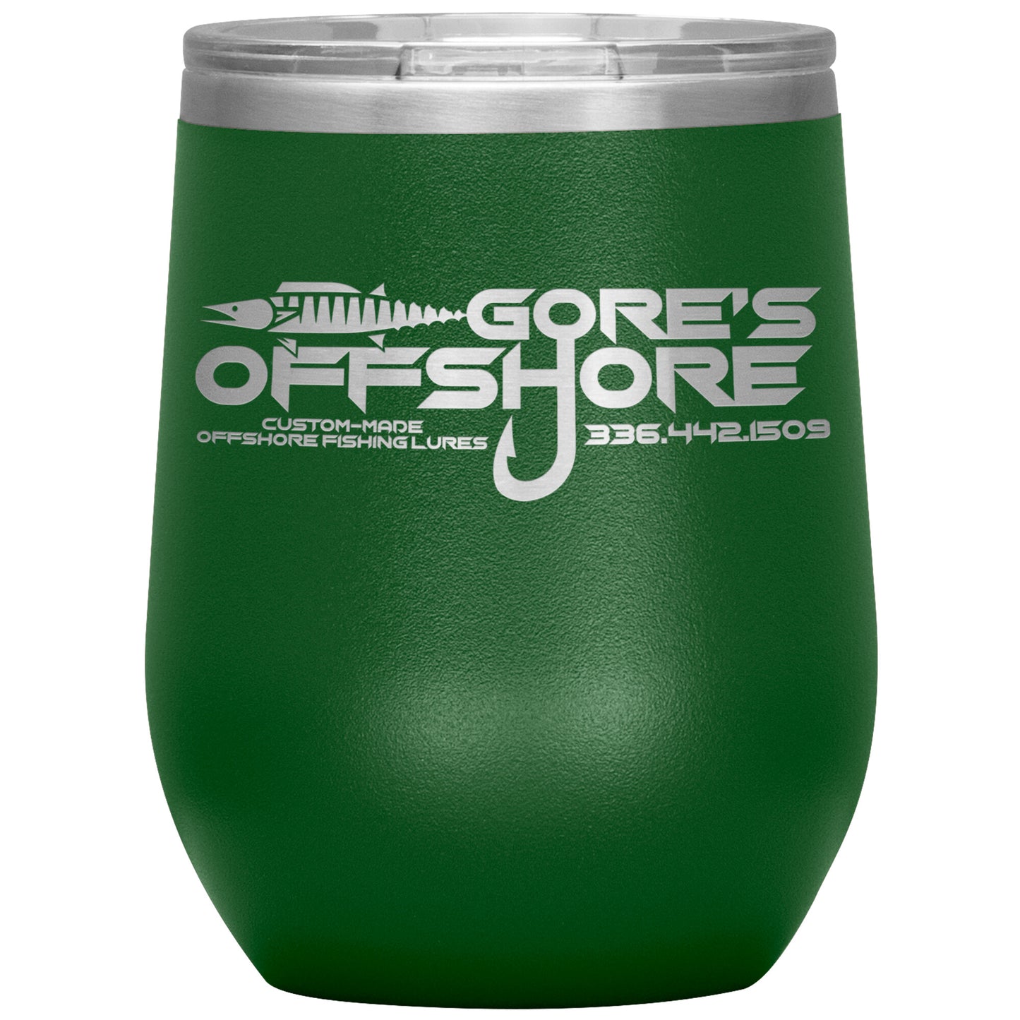 Gore's Offshore-12oz Wine Insulated Tumbler