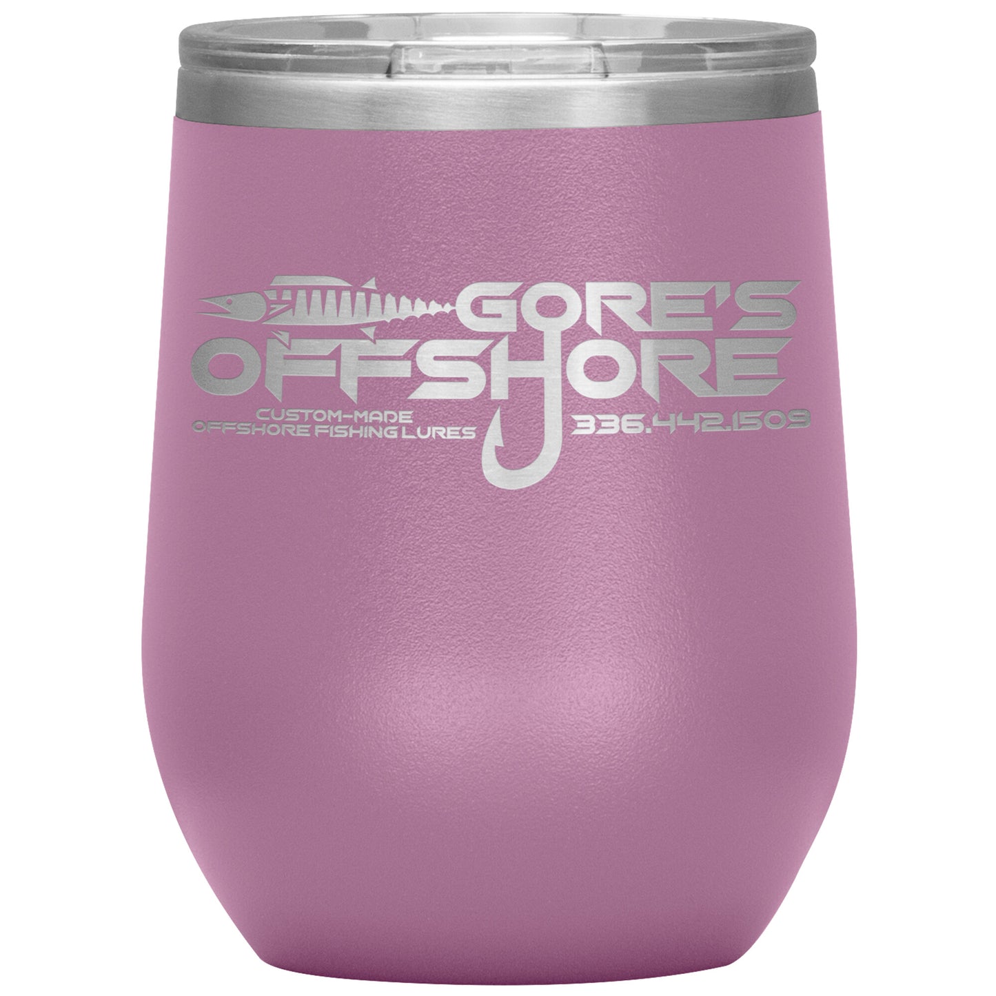 Gore's Offshore-12oz Wine Insulated Tumbler