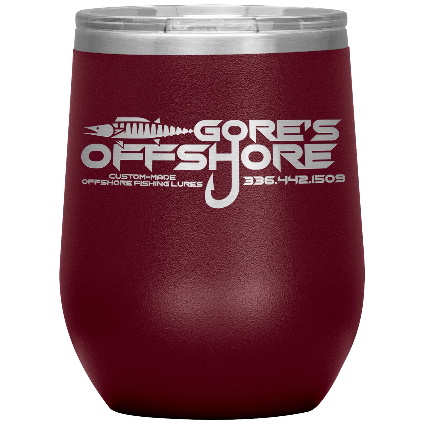 Gore's Offshore-12oz Wine Insulated Tumbler