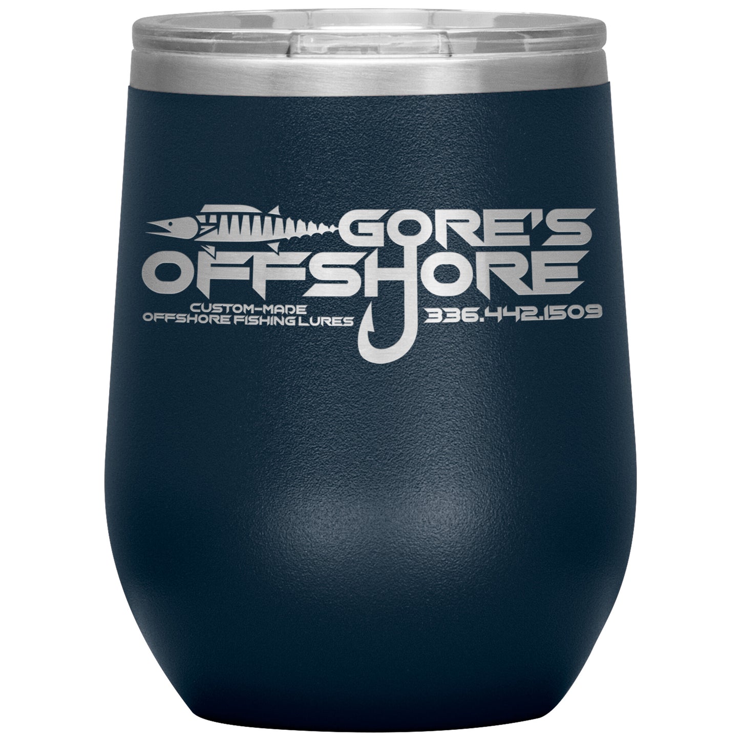 Gore's Offshore-12oz Wine Insulated Tumbler