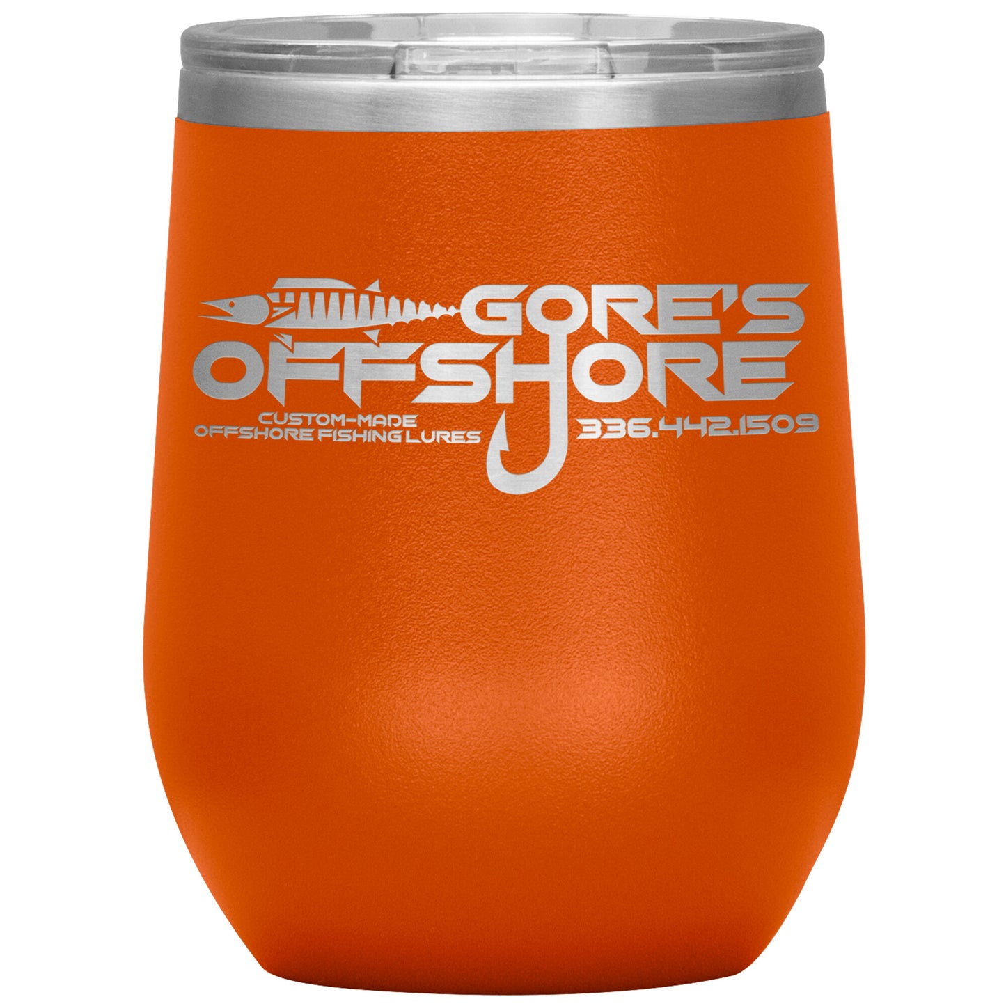 Gore's Offshore-12oz Wine Insulated Tumbler