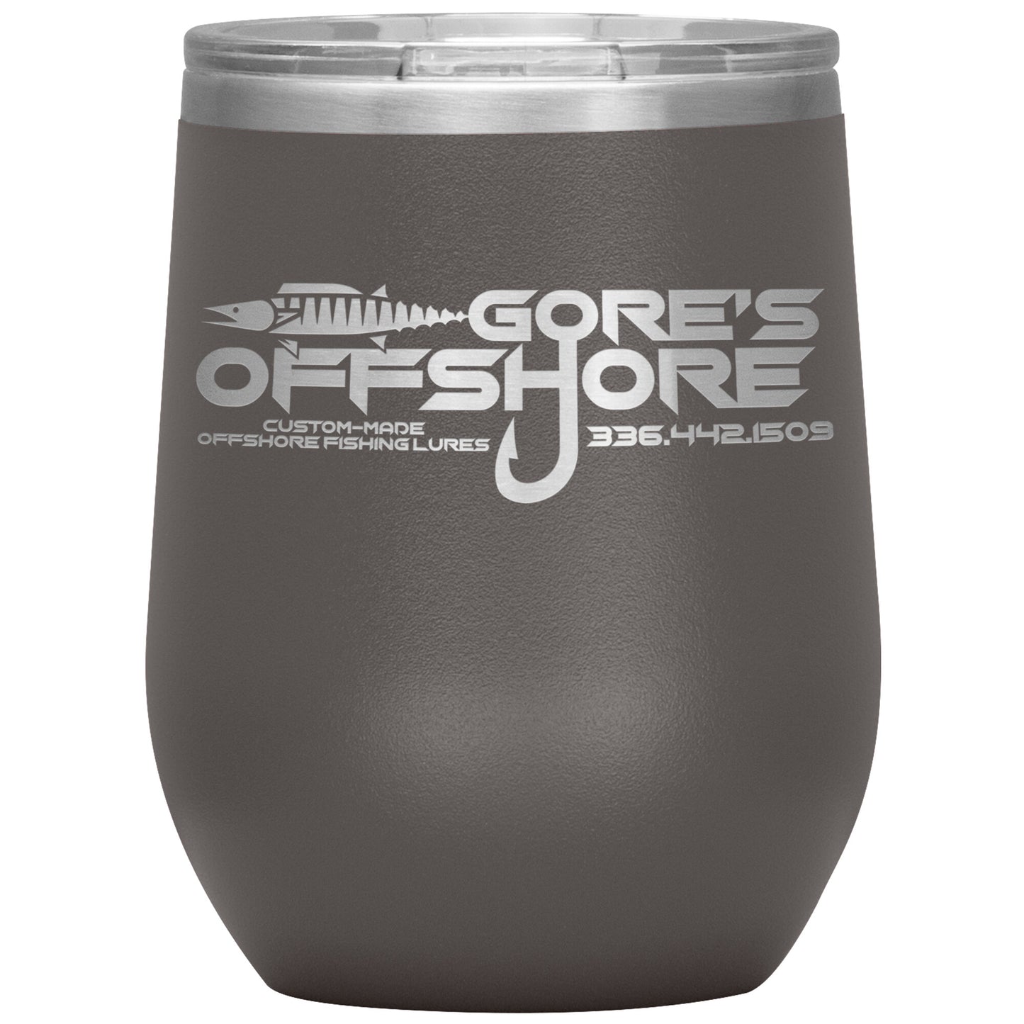 Gore's Offshore-12oz Wine Insulated Tumbler