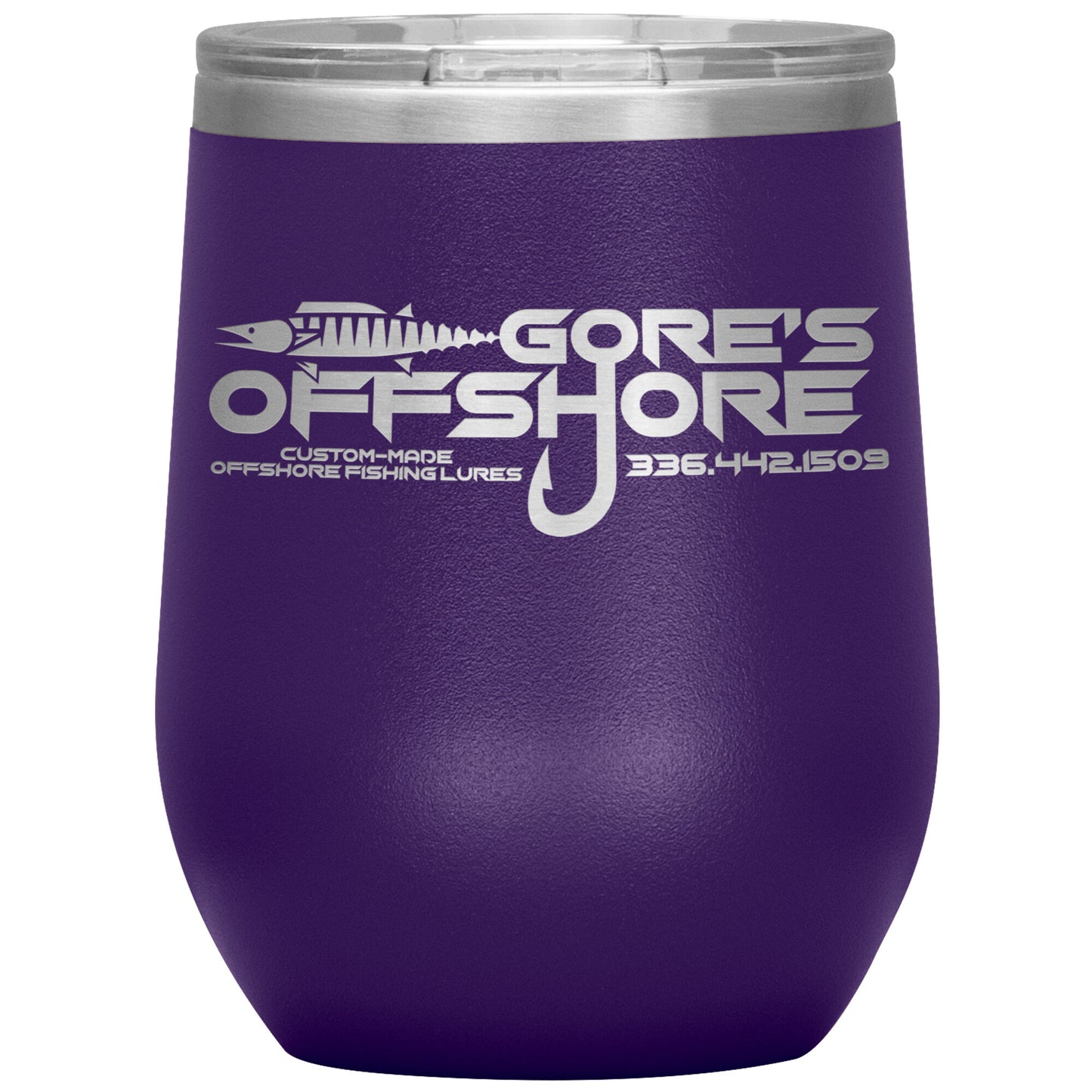 Gore's Offshore-12oz Wine Insulated Tumbler