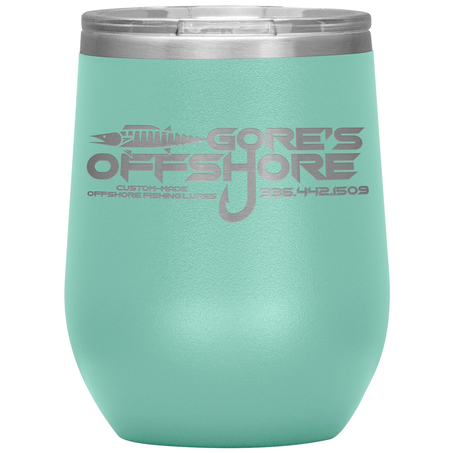 Gore's Offshore-12oz Wine Insulated Tumbler