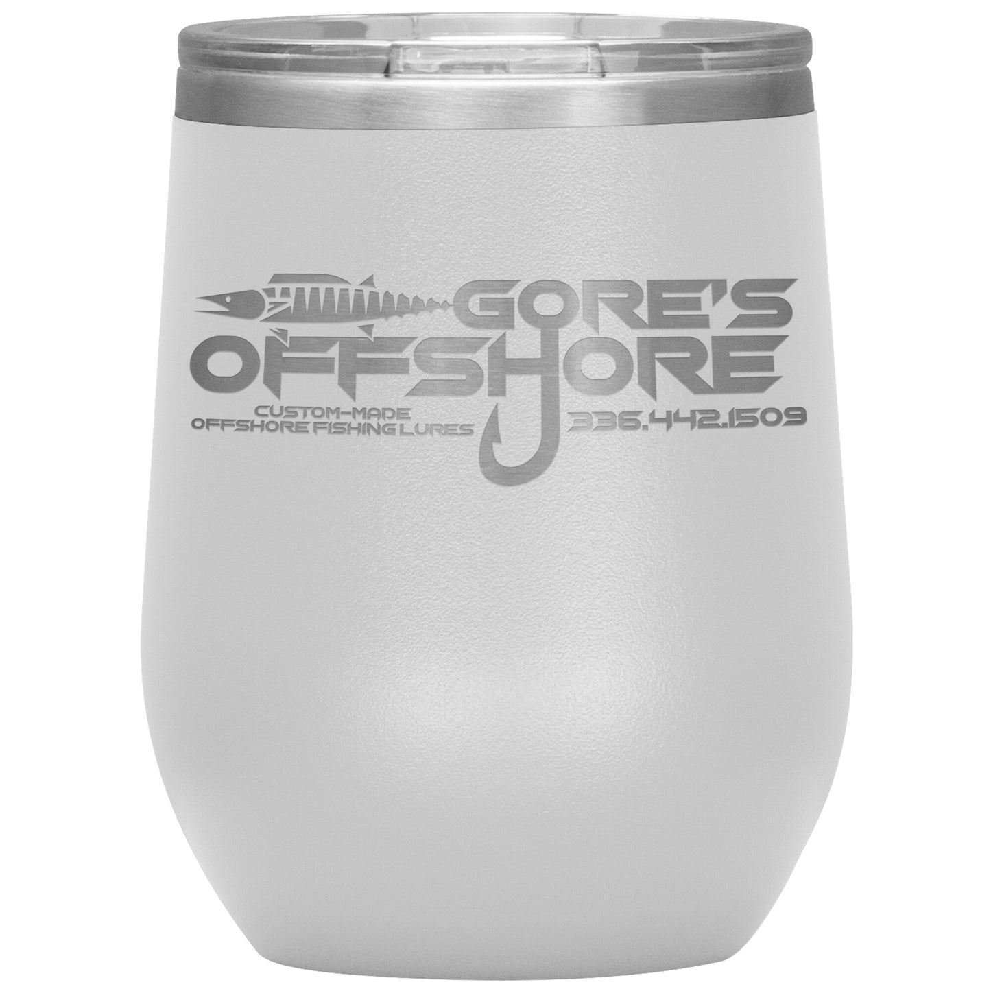 Gore's Offshore-12oz Wine Insulated Tumbler