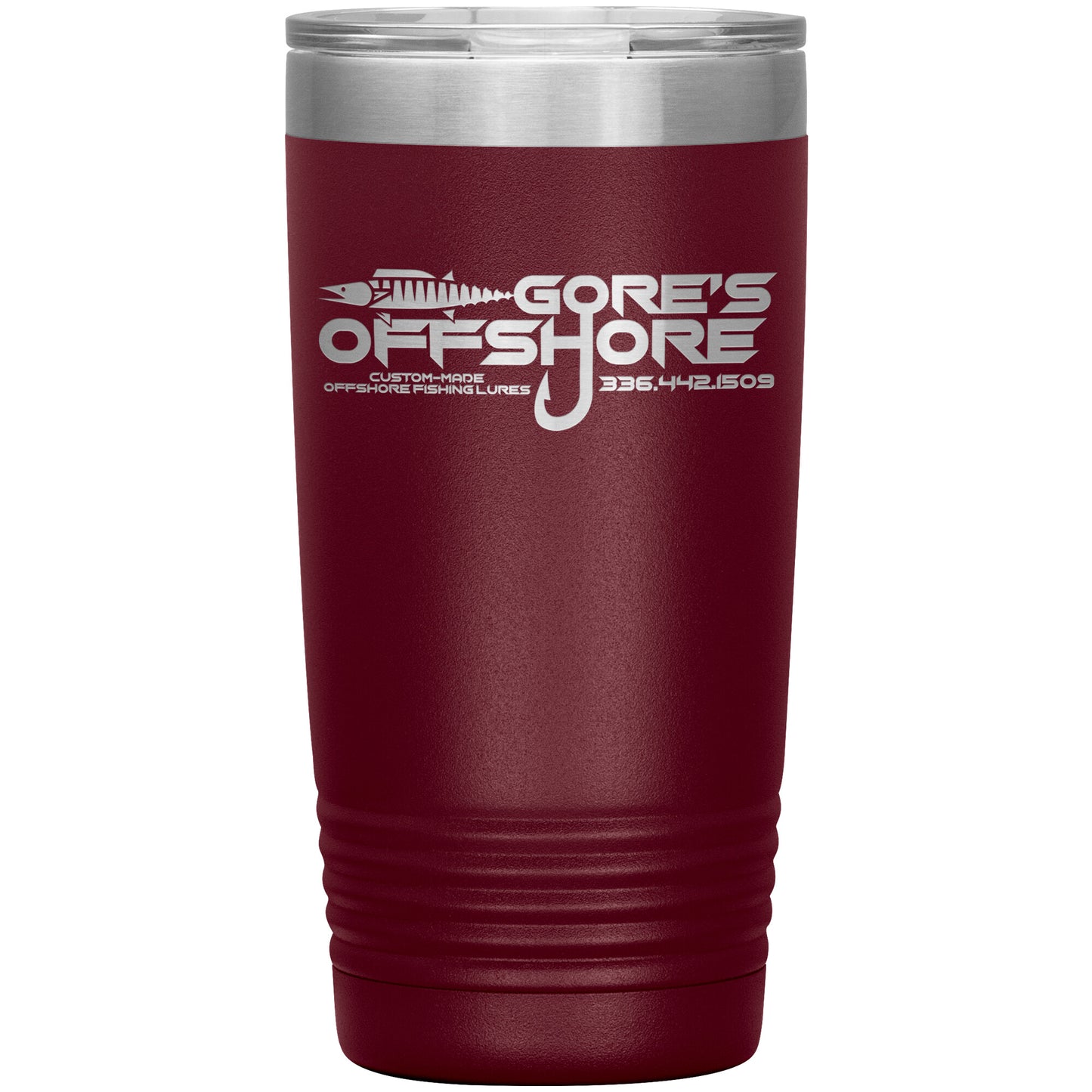 Gore's Offshore-20oz Insulated Tumbler