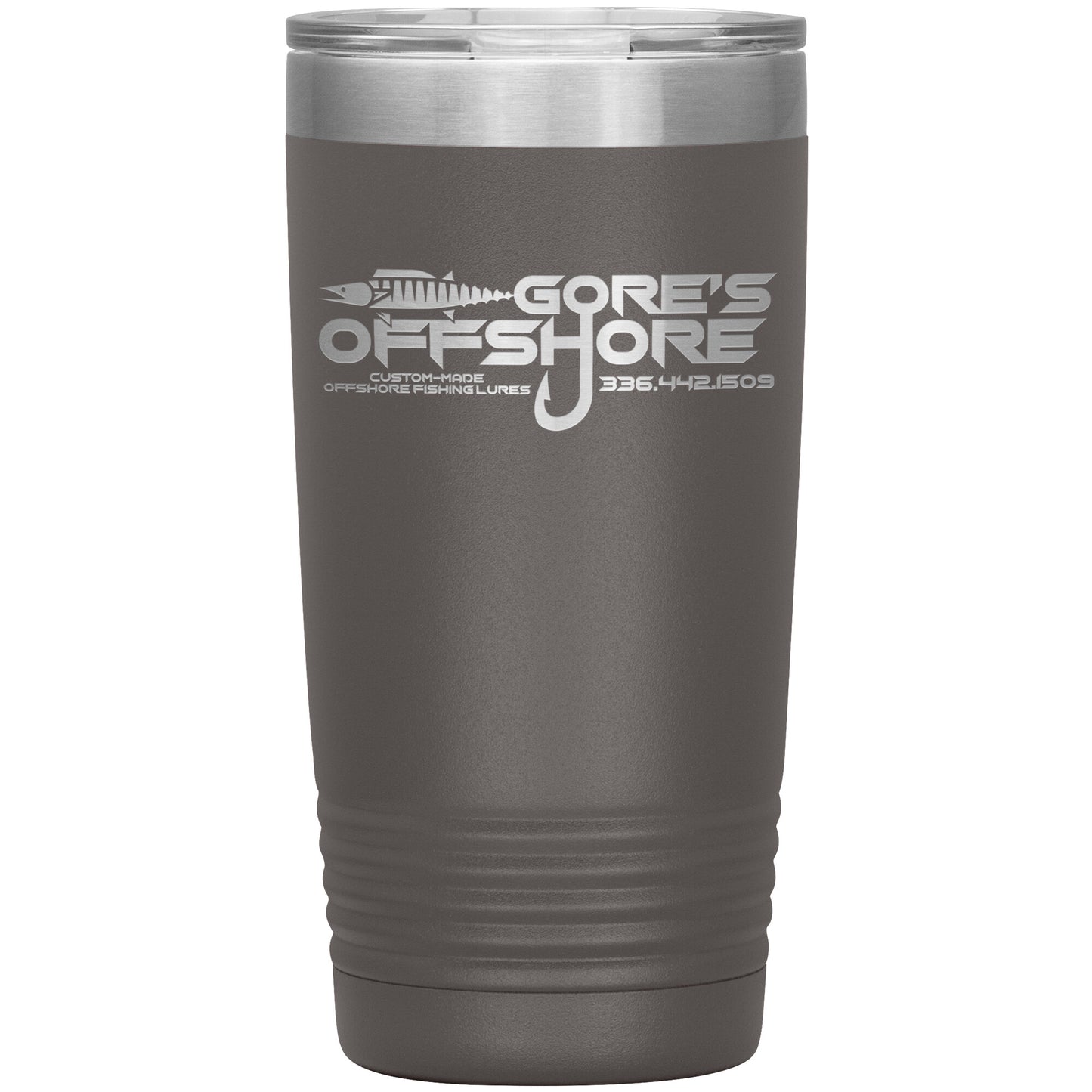 Gore's Offshore-20oz Insulated Tumbler